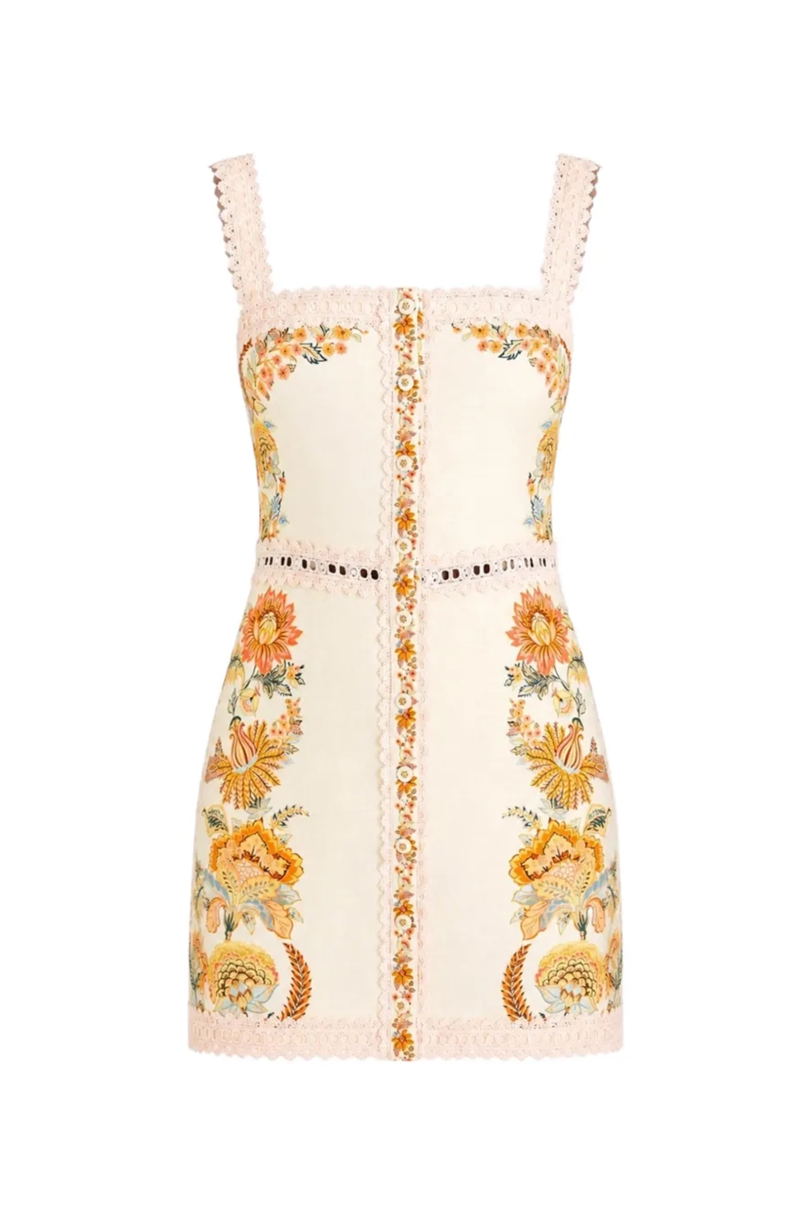 Dames jurk rose