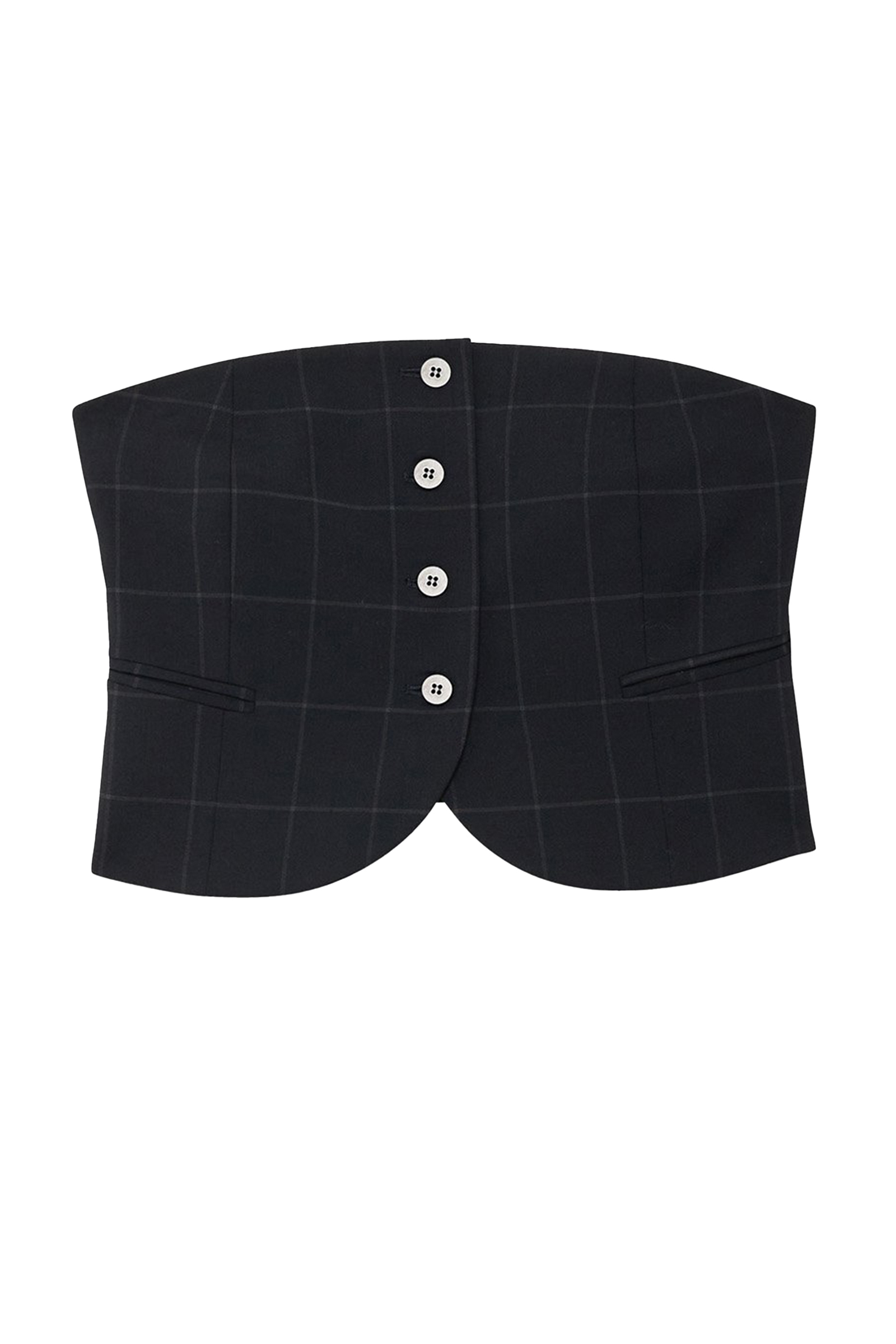 Dames top blauw