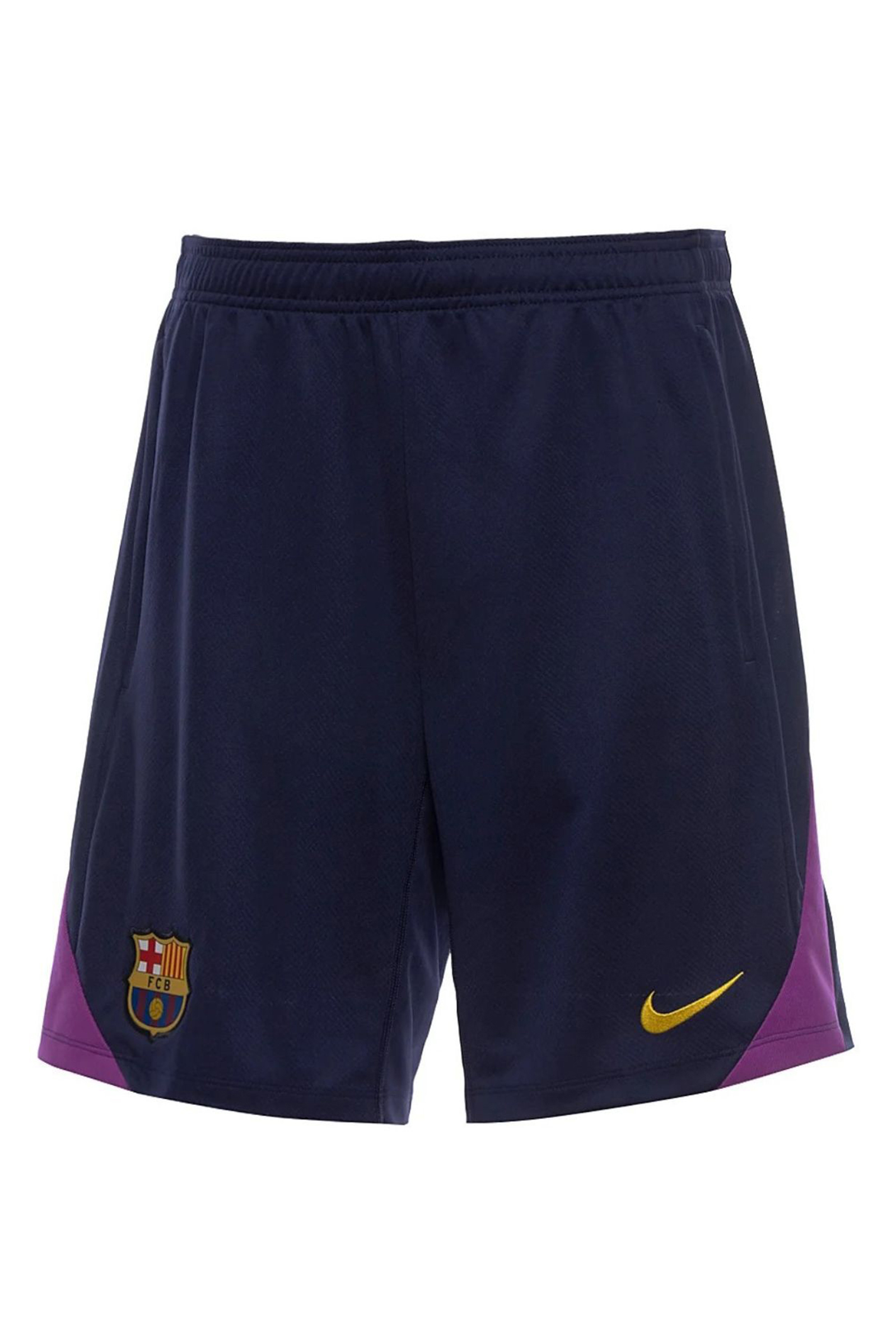 Voetbal heren club short  paars