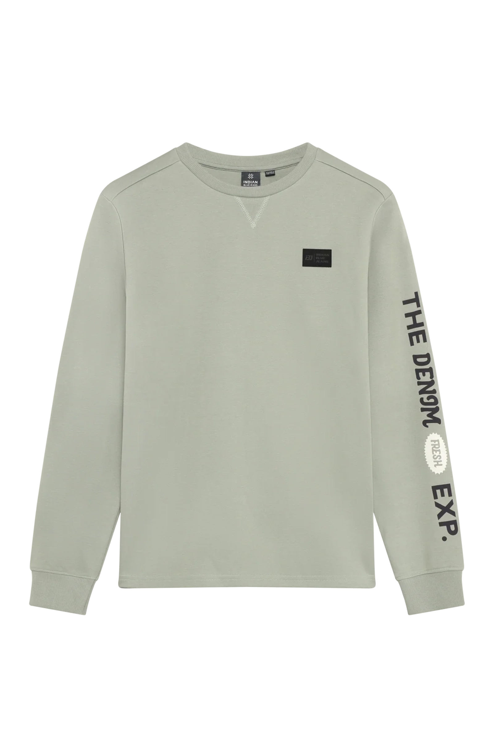 Jongens t-shirt lange mouw groen