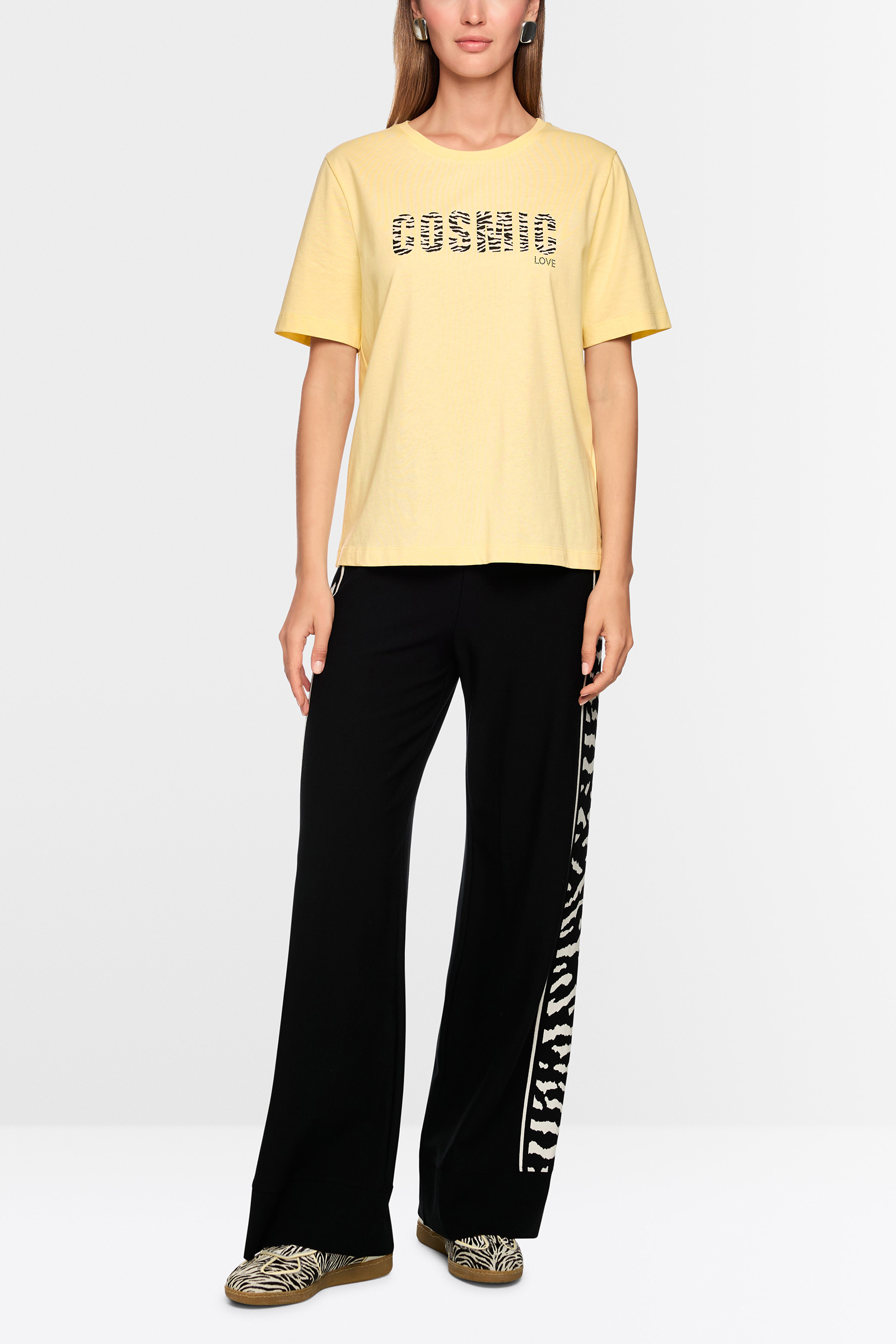 Dames t-shirt korte mouw