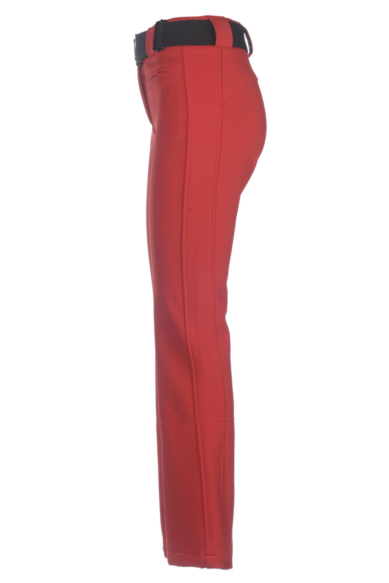 Wintersport dames broek rood
