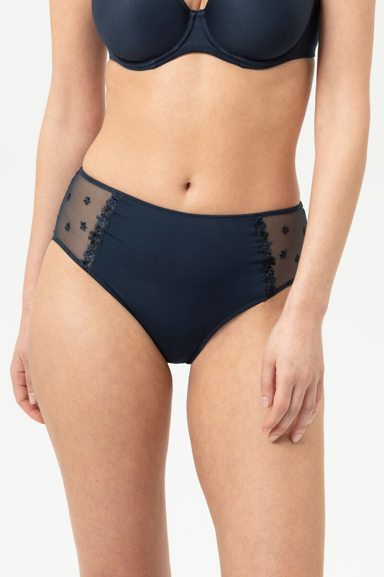 Lingerie dames slip blauw