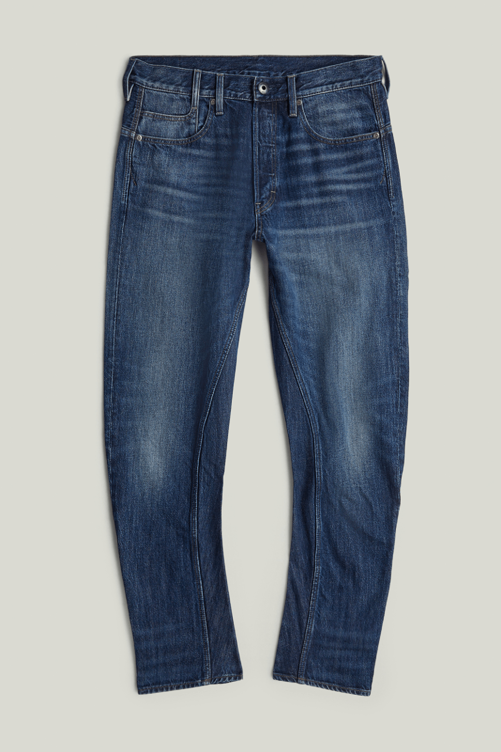 Heren jeans blauw