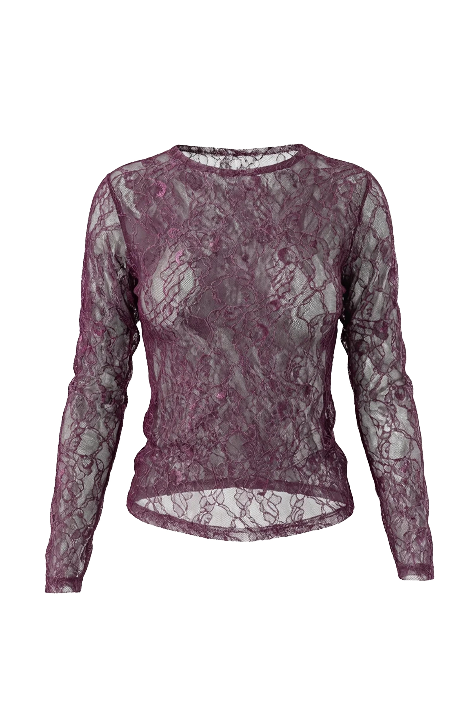 Dames top rood
