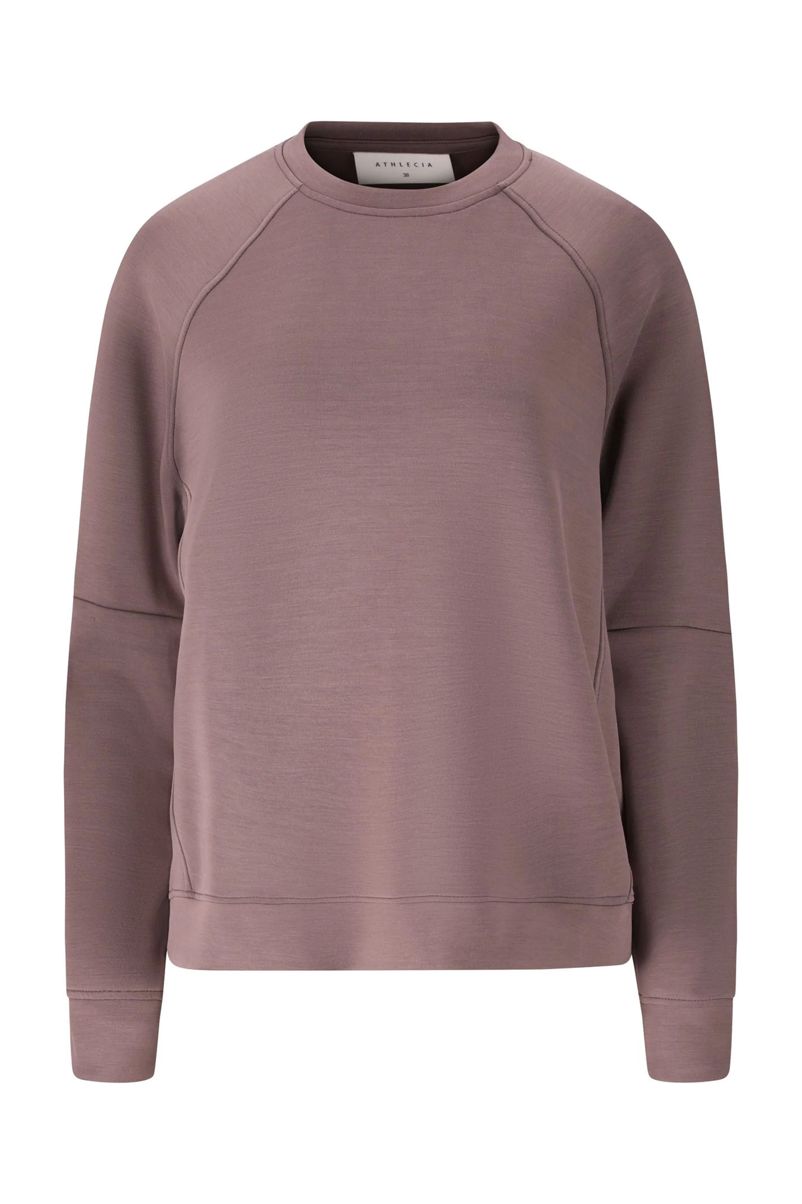 Fitness dames sweater rose