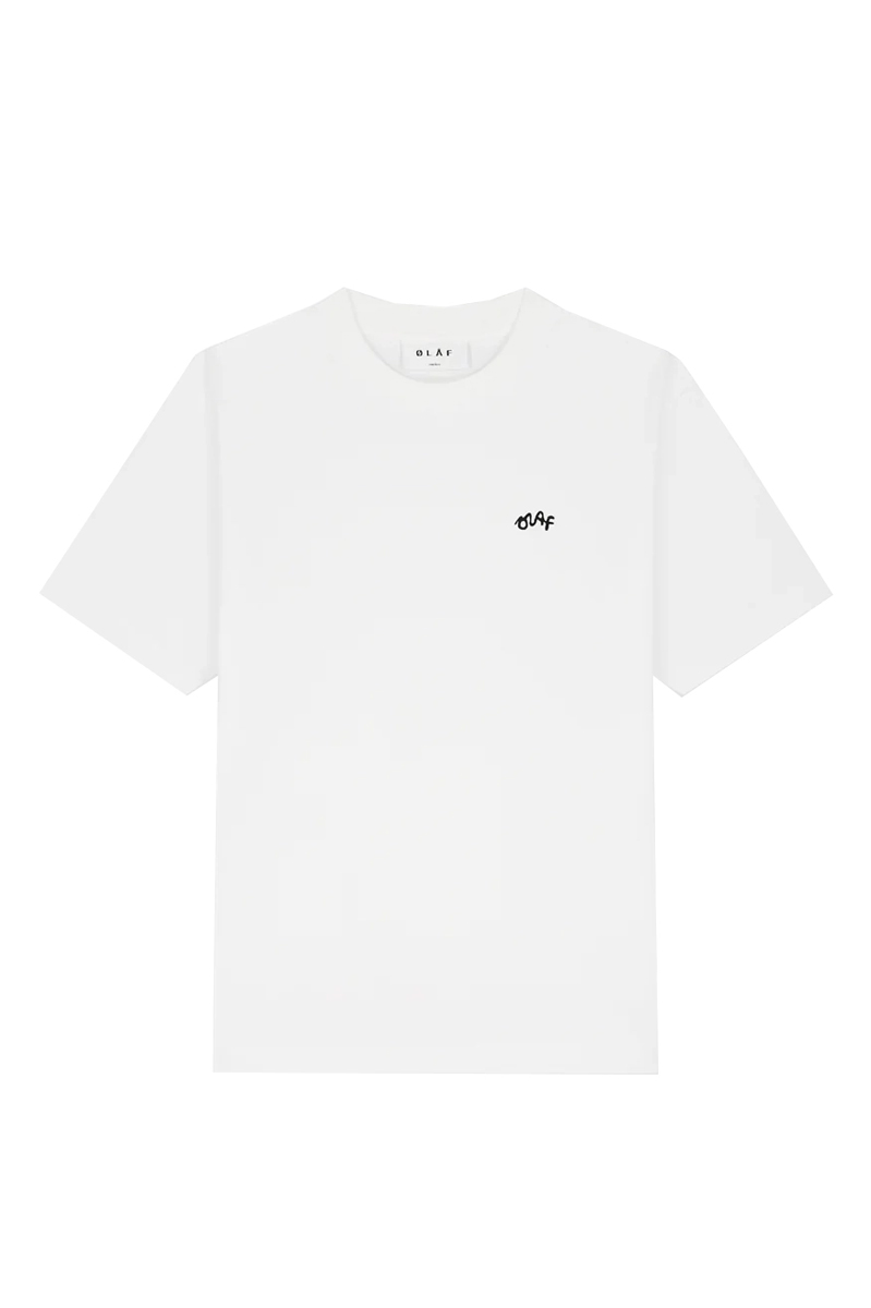 Heren t-shirt kortemouw wit