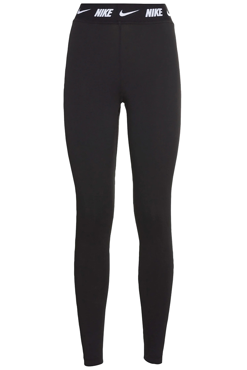 Nike Fitness dames tight lang Zwart-1 1