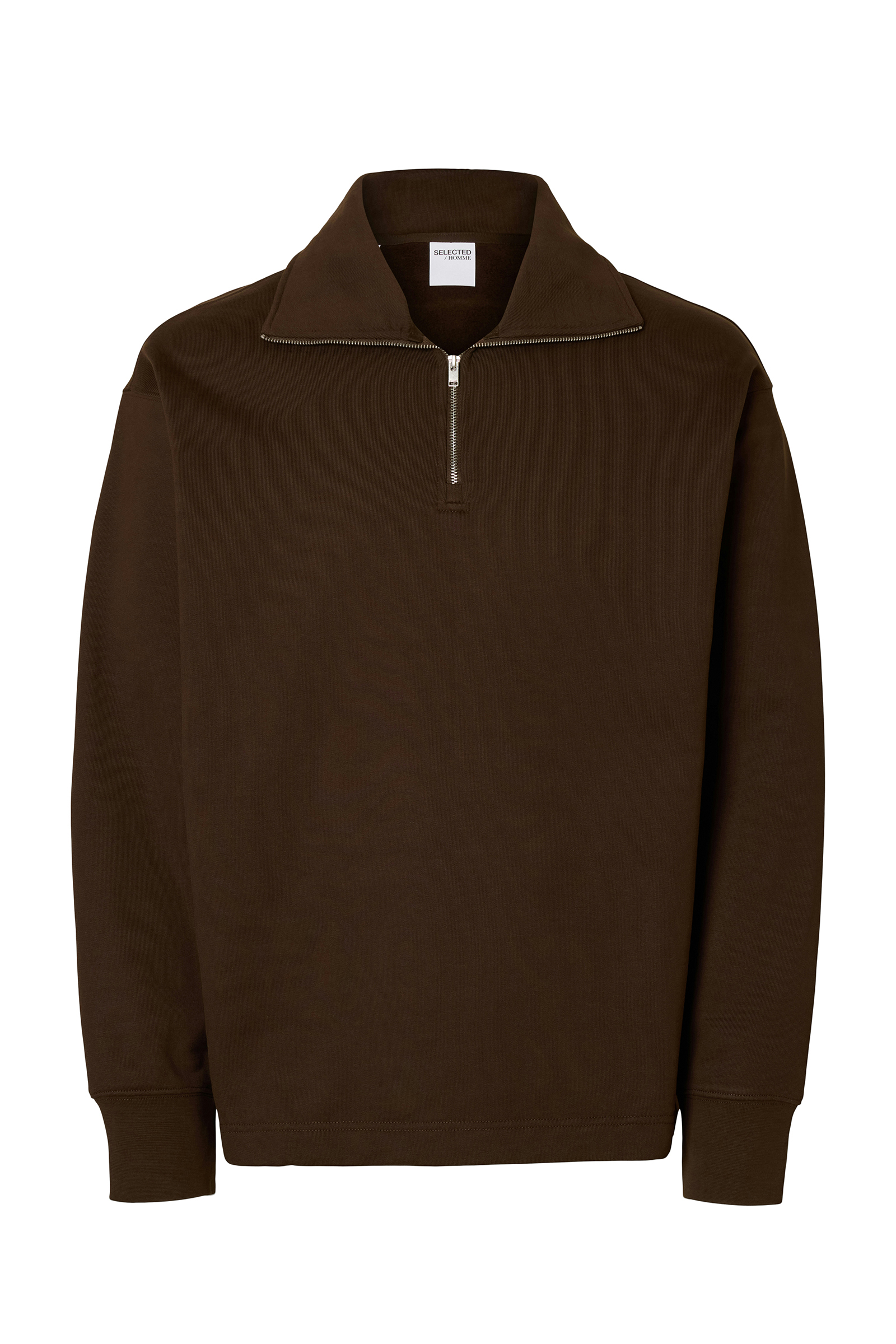 Heren sweater bruin