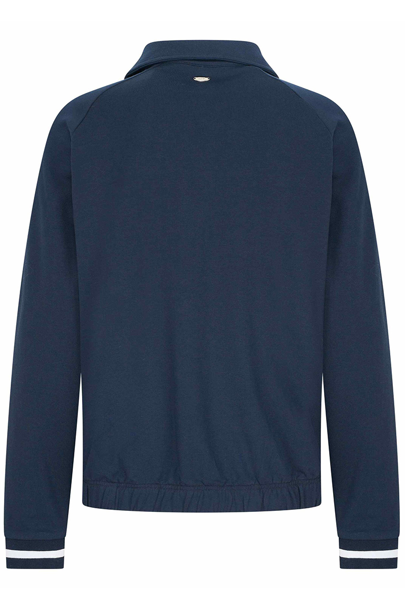 Dames vest blauw