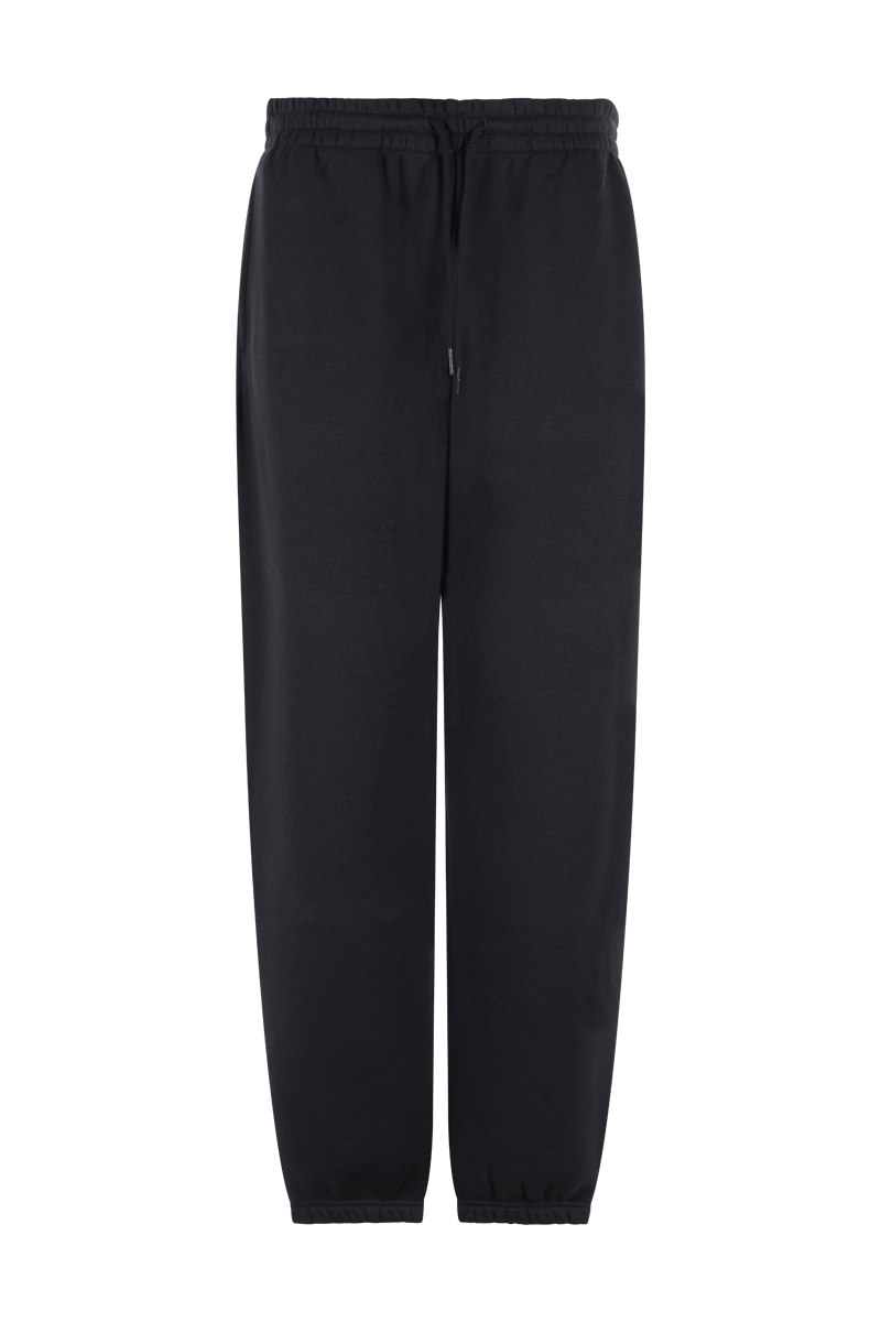 Fitness heren joggingbroek zwart