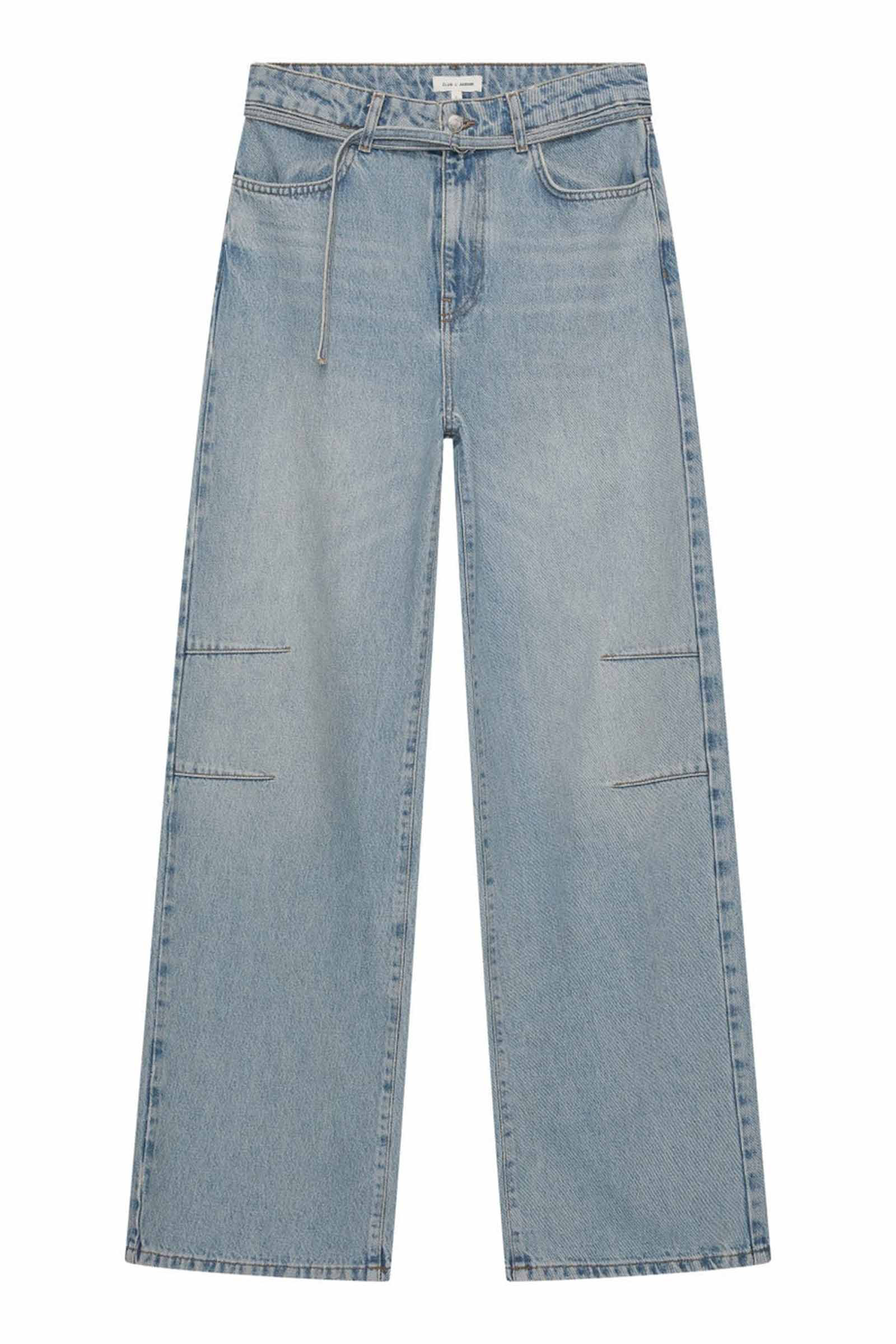 Dames jeans blauw