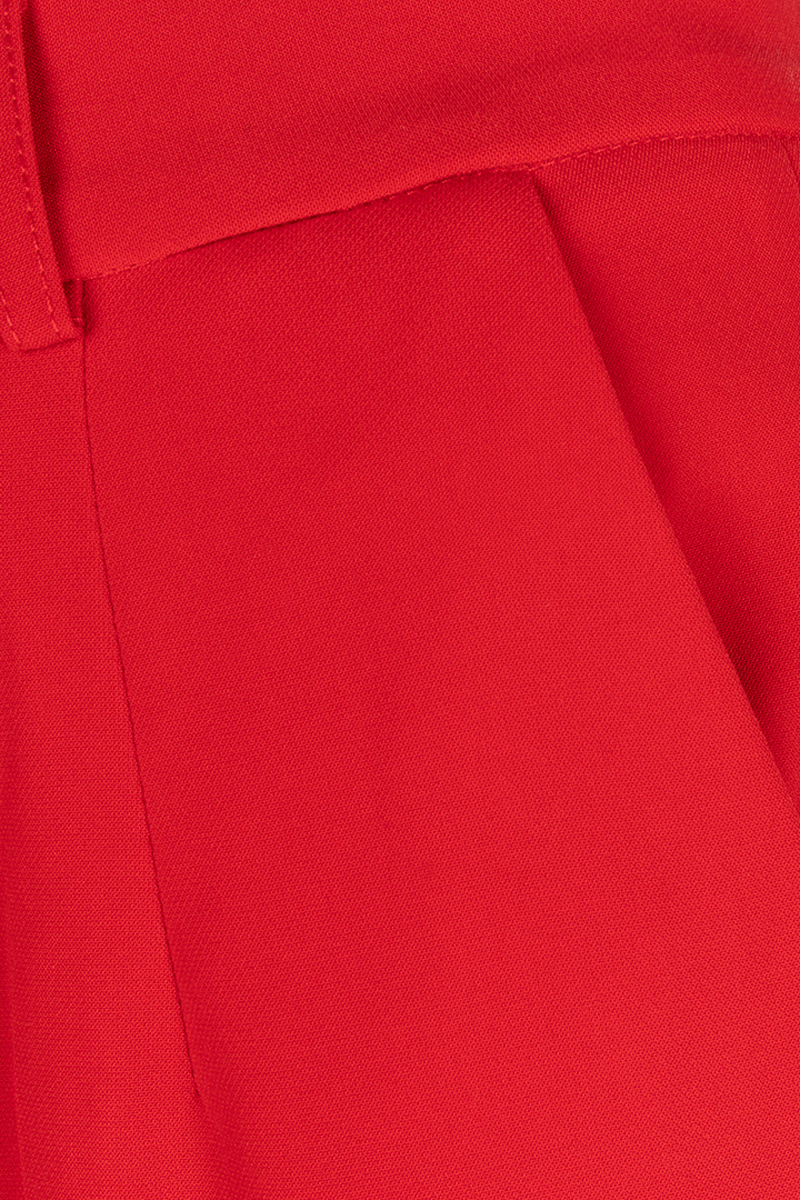 Dames broek rood