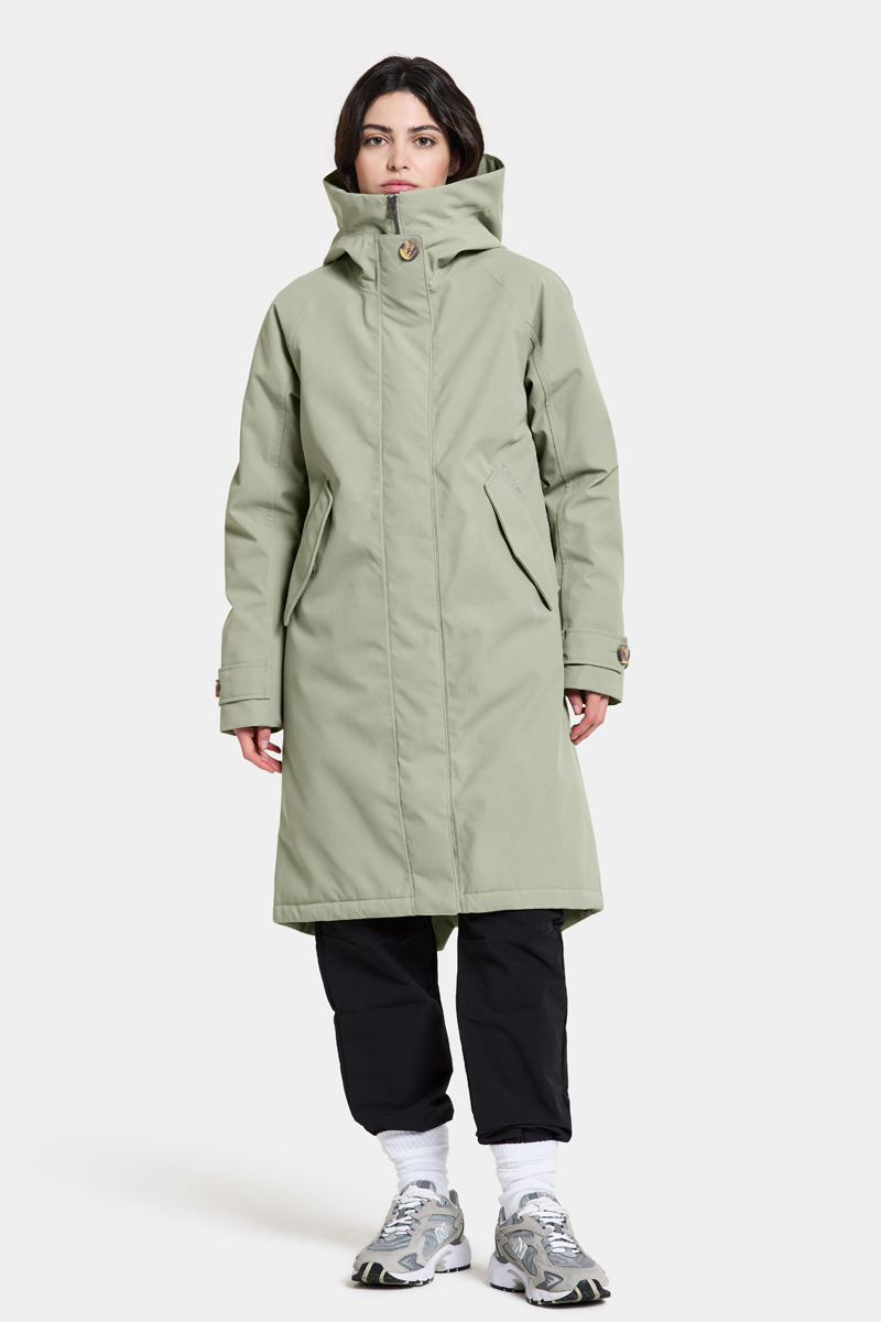 Casual dames jas groen