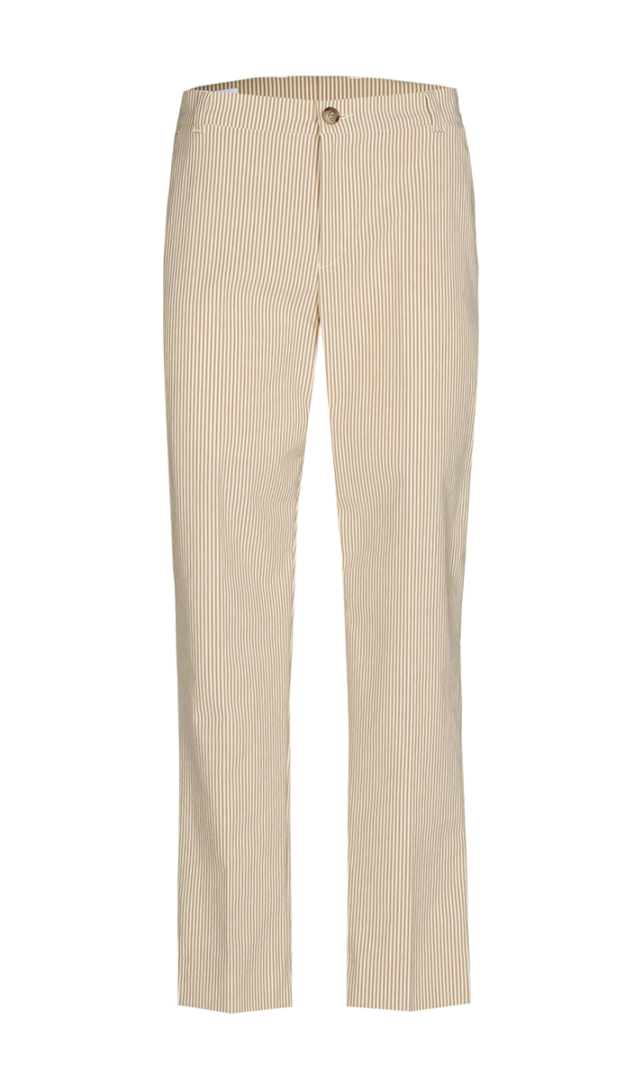 Dames broek geel