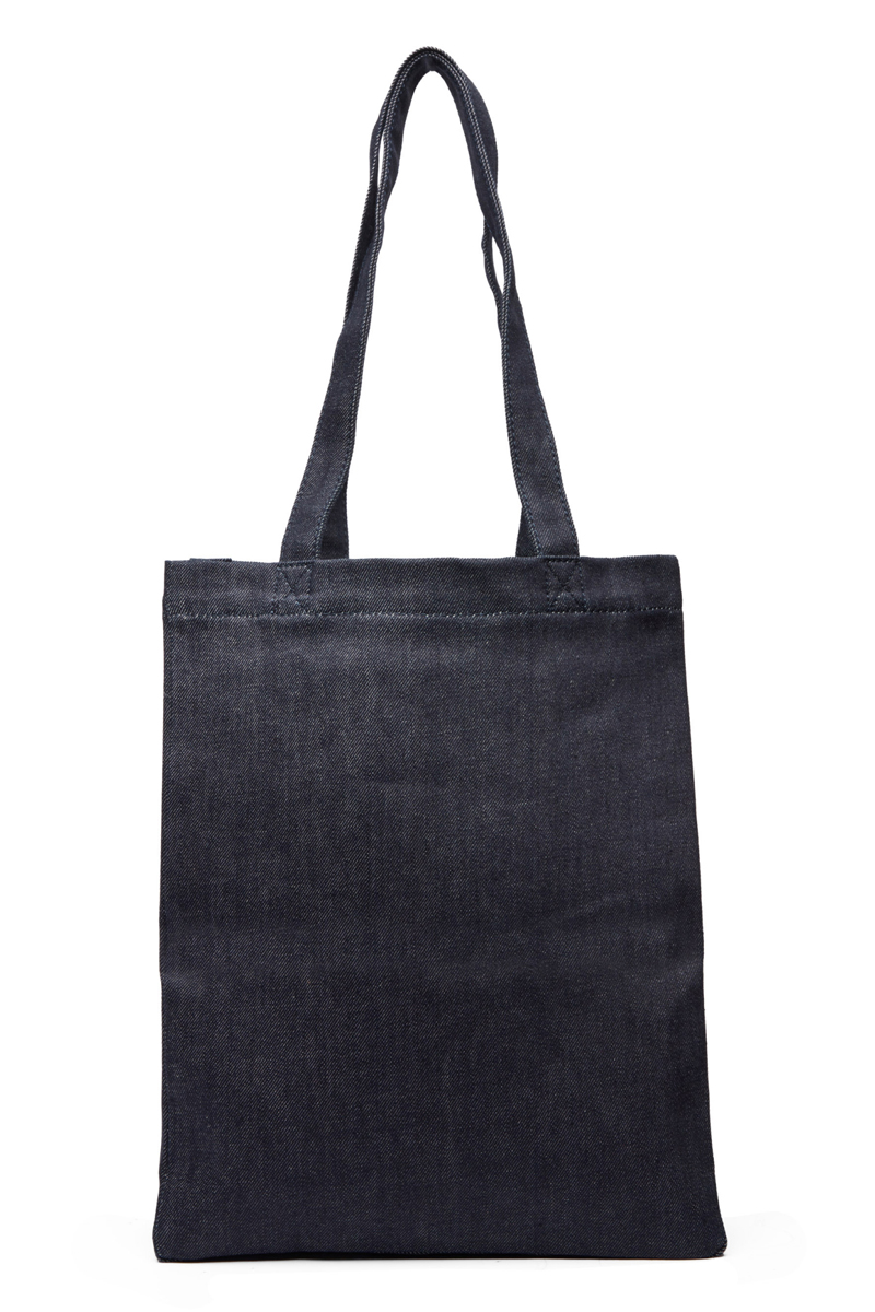 A.P.C. TOTE LAURE Blauw-1 4