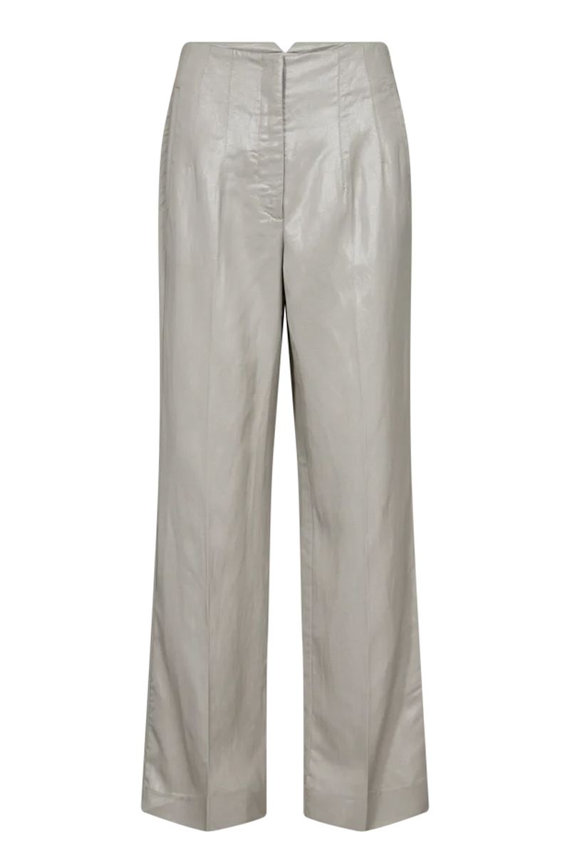 Dames broek zilver