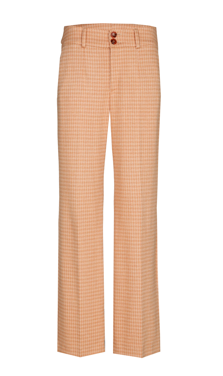 Dames broek oranje