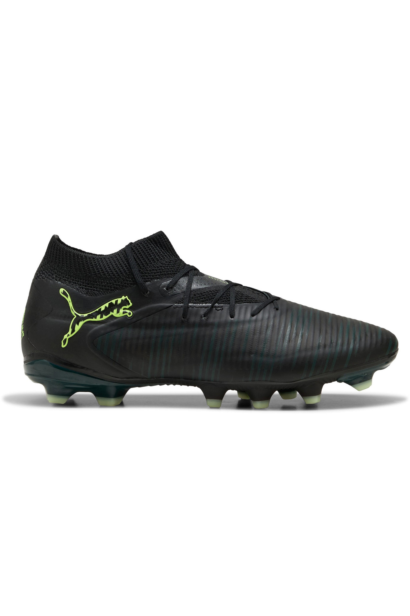 Voetbalschoenen fg heren zwart