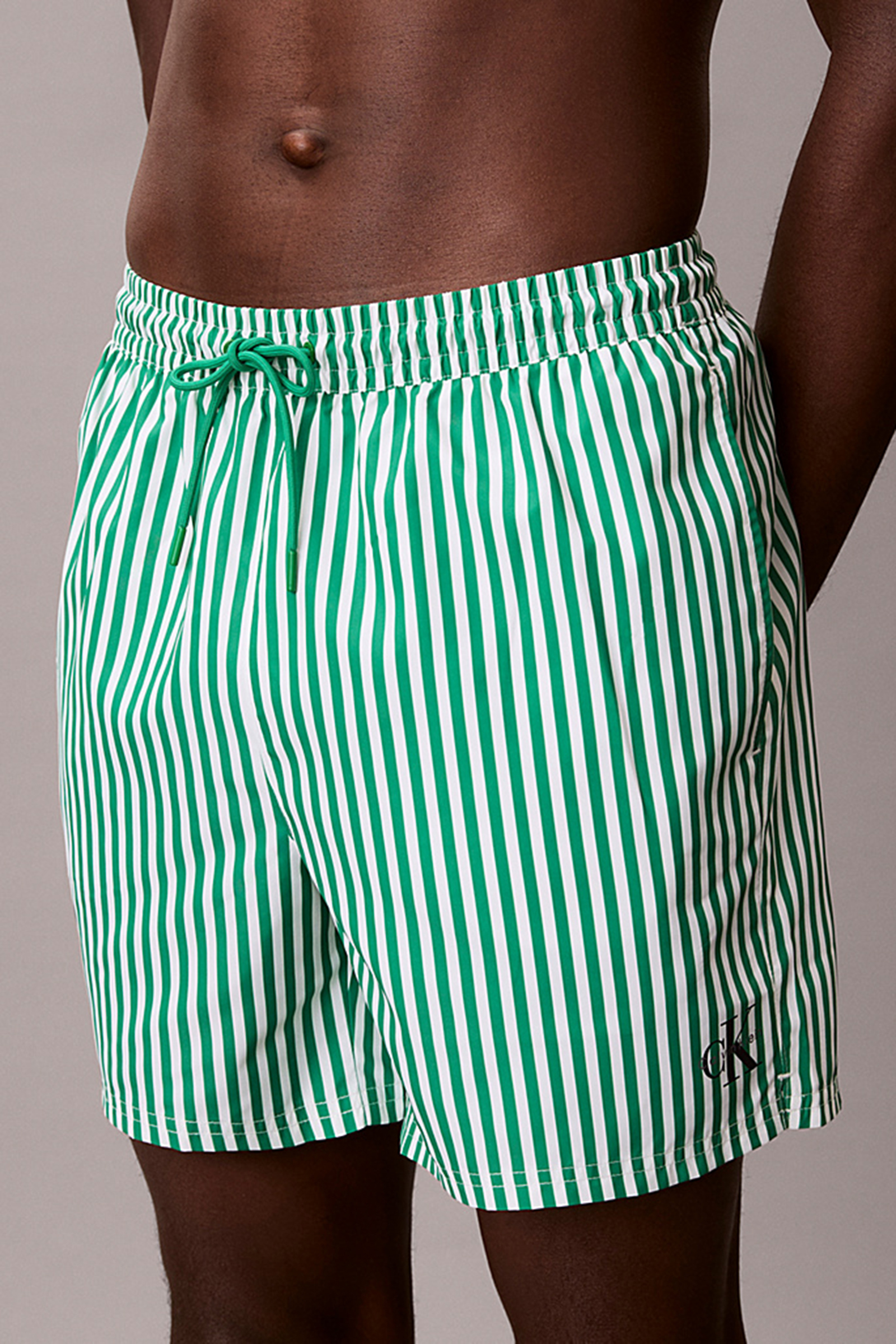 Bad/beach heren zwemshort groen