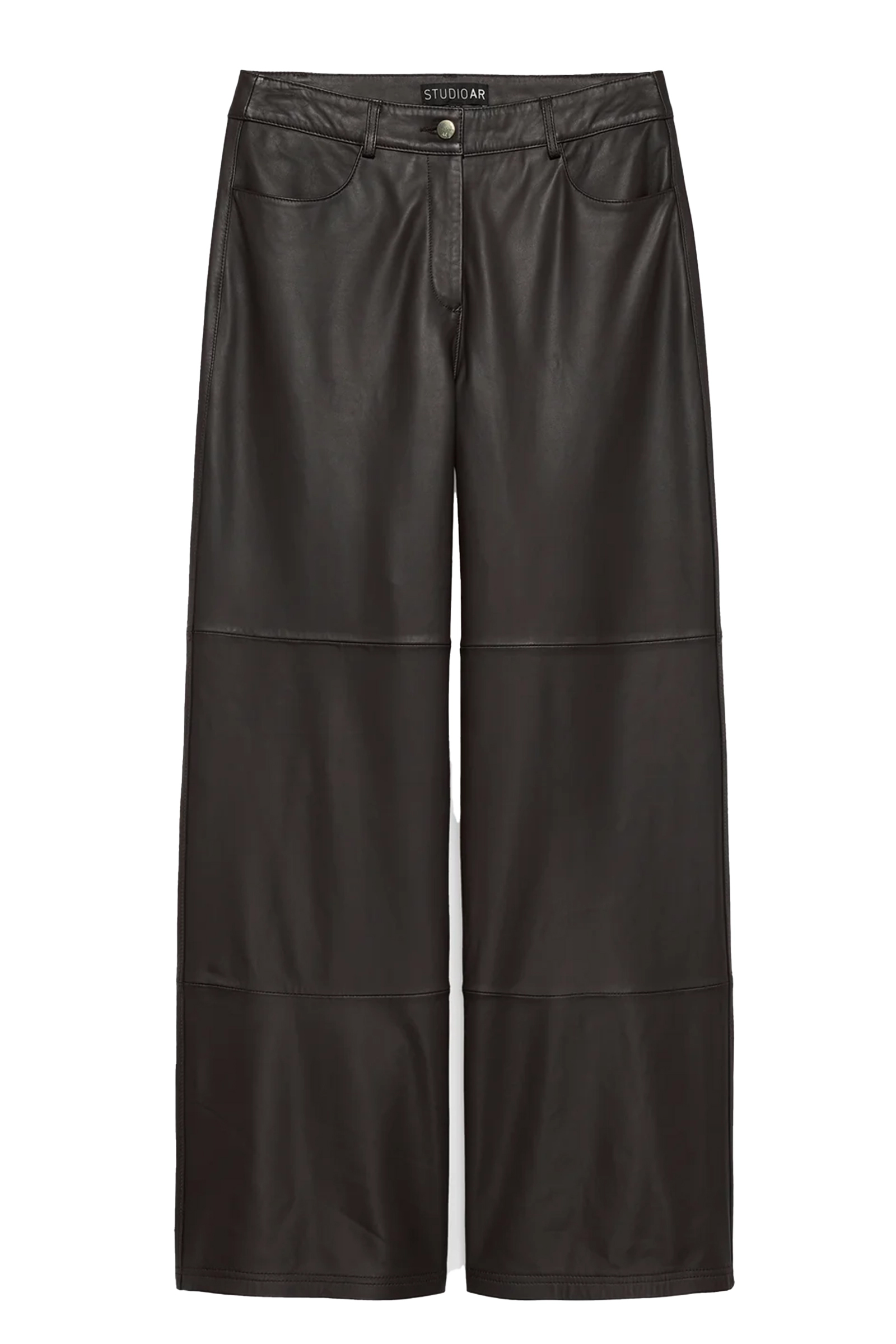 Dames broek bruin
