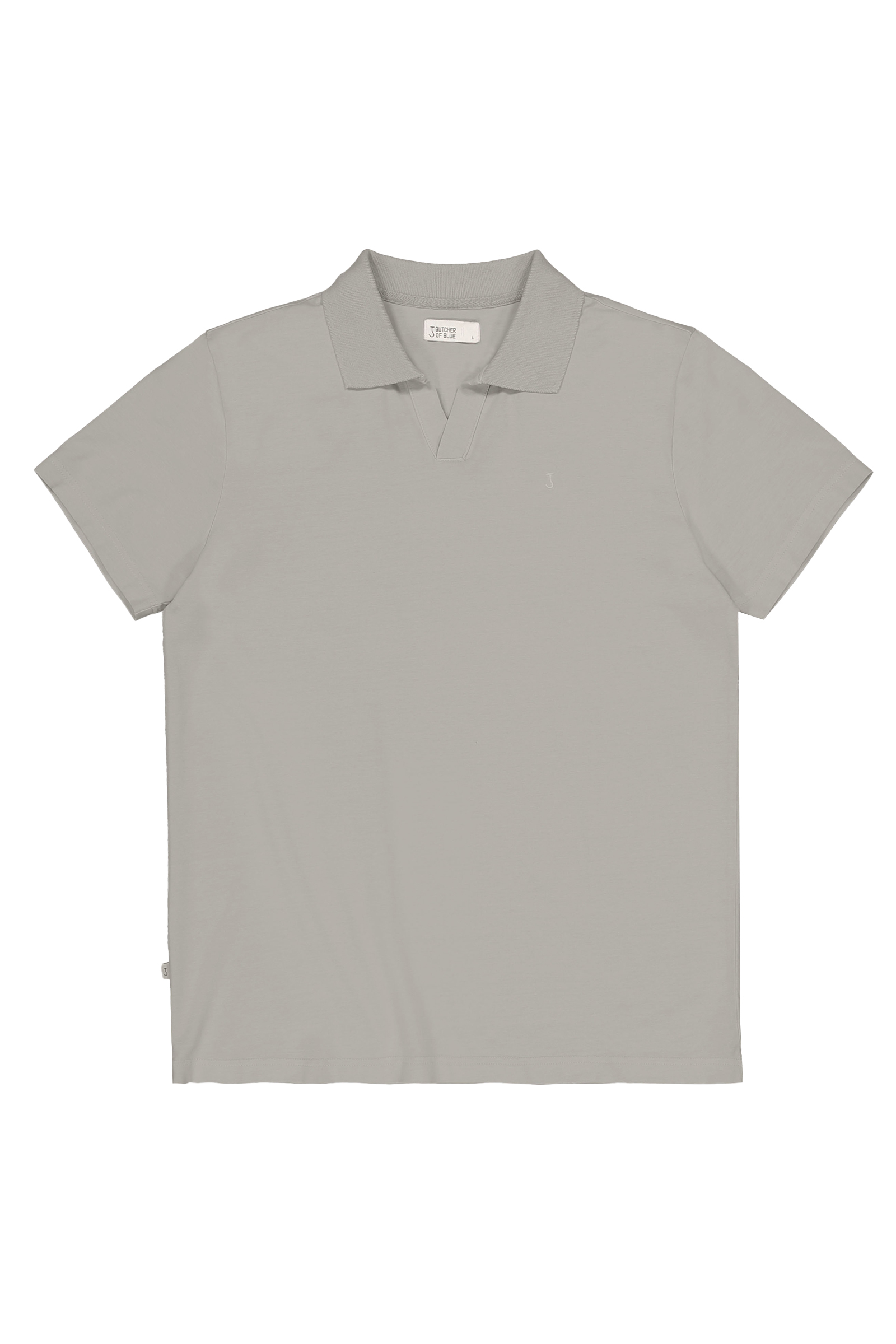 Butcher of Blue Alain Jersey Polo Zwart-1 1