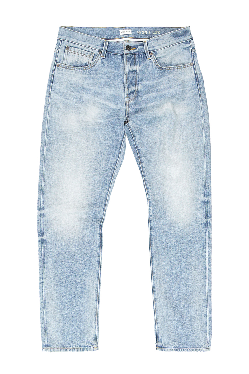 Heren jeans blauw