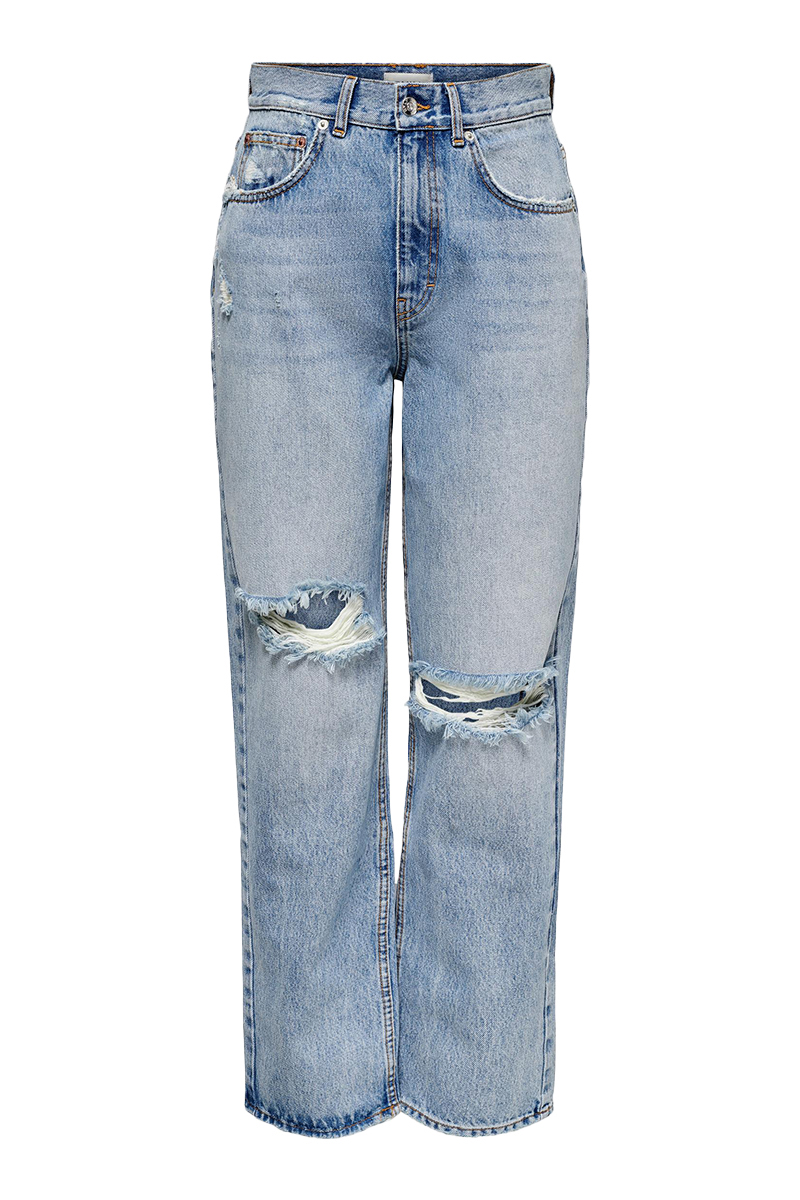 Dames jeans blauw
