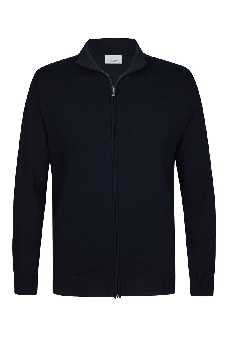 Heren trui blauw