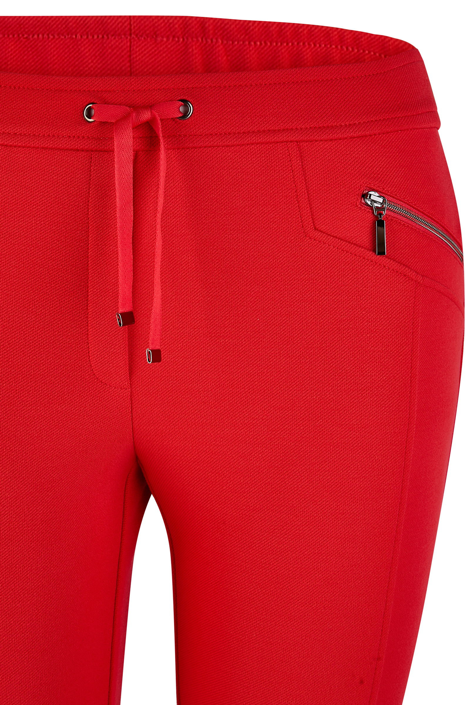 Dames broek rood