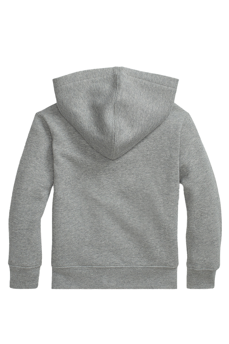 Jongens vest grijs