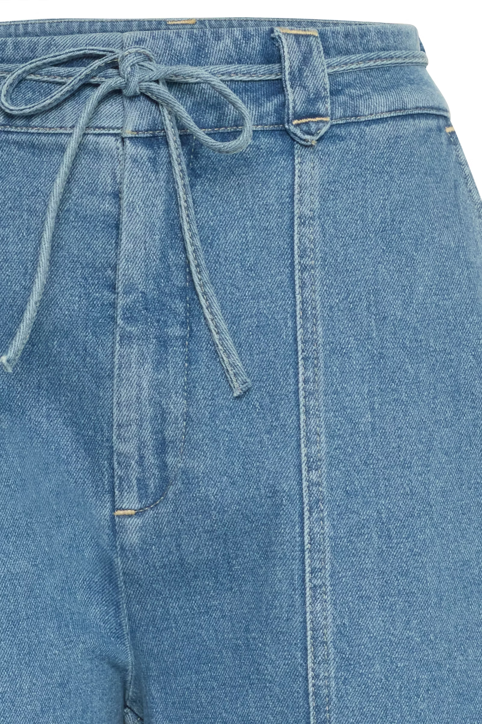 Dames jeans blauw