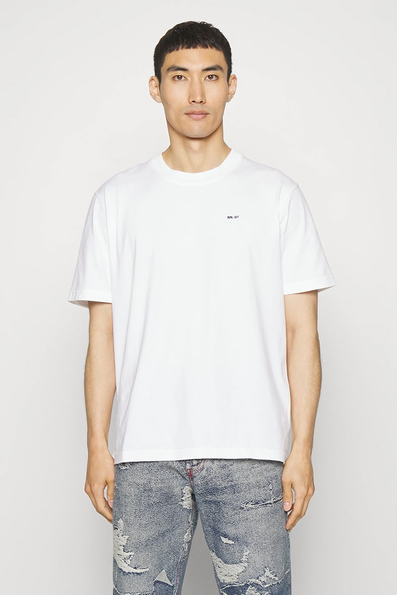 Heren t-shirt kortemouw wit