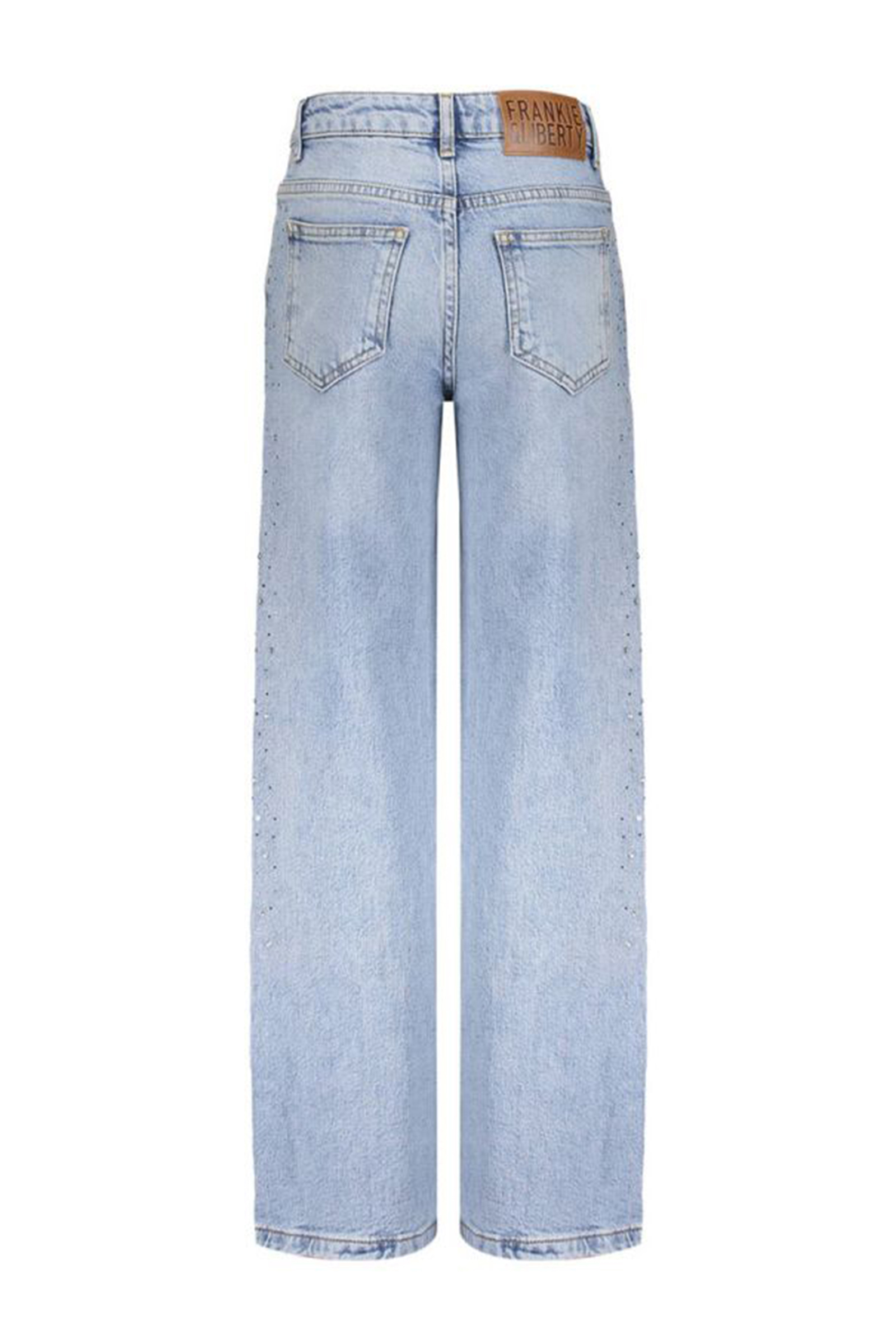 Meisjes jeans blauw