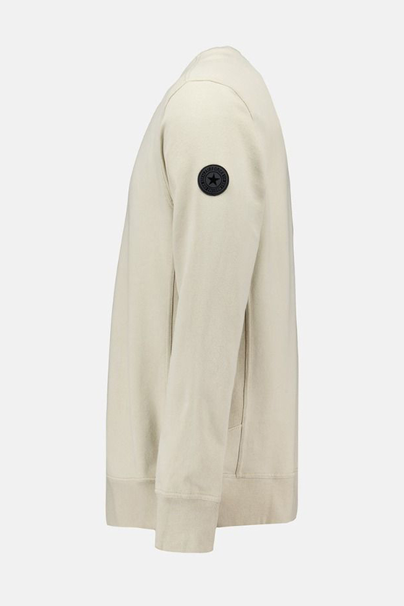 Heren sweater bruin