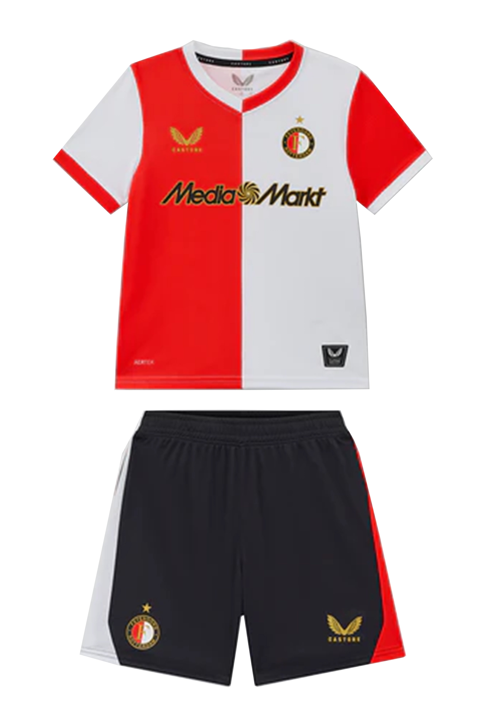 Castore Feyenoord Home Infant Kit Rood-Wit 1