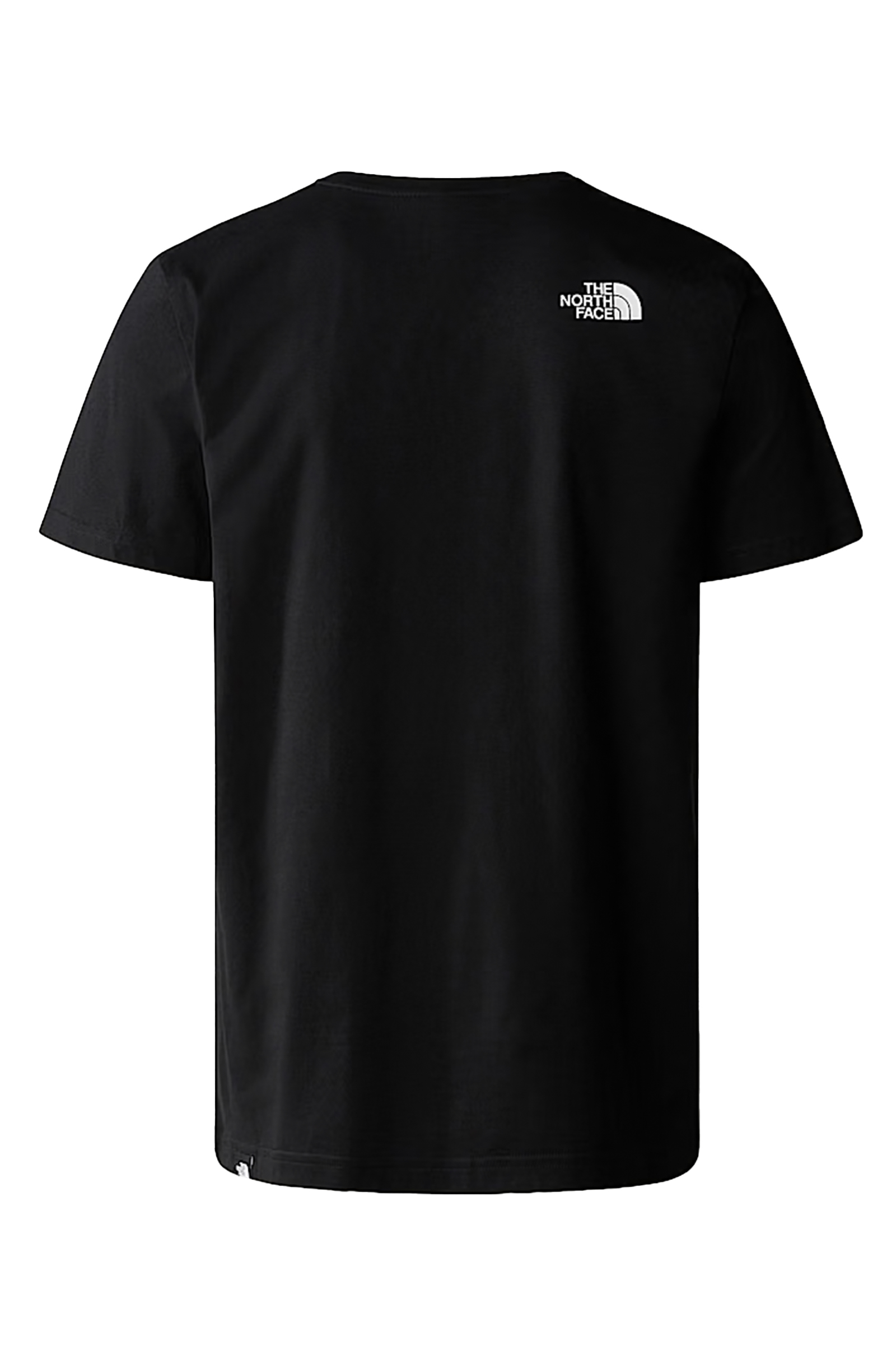 The North Face M S/S SIMPLE DOME TEE Zwart-1 2