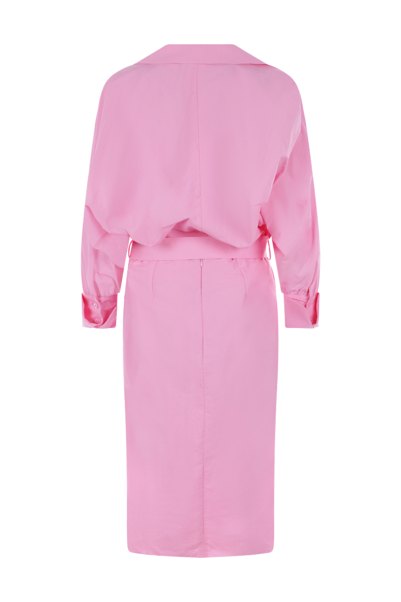 Dames jurk rose