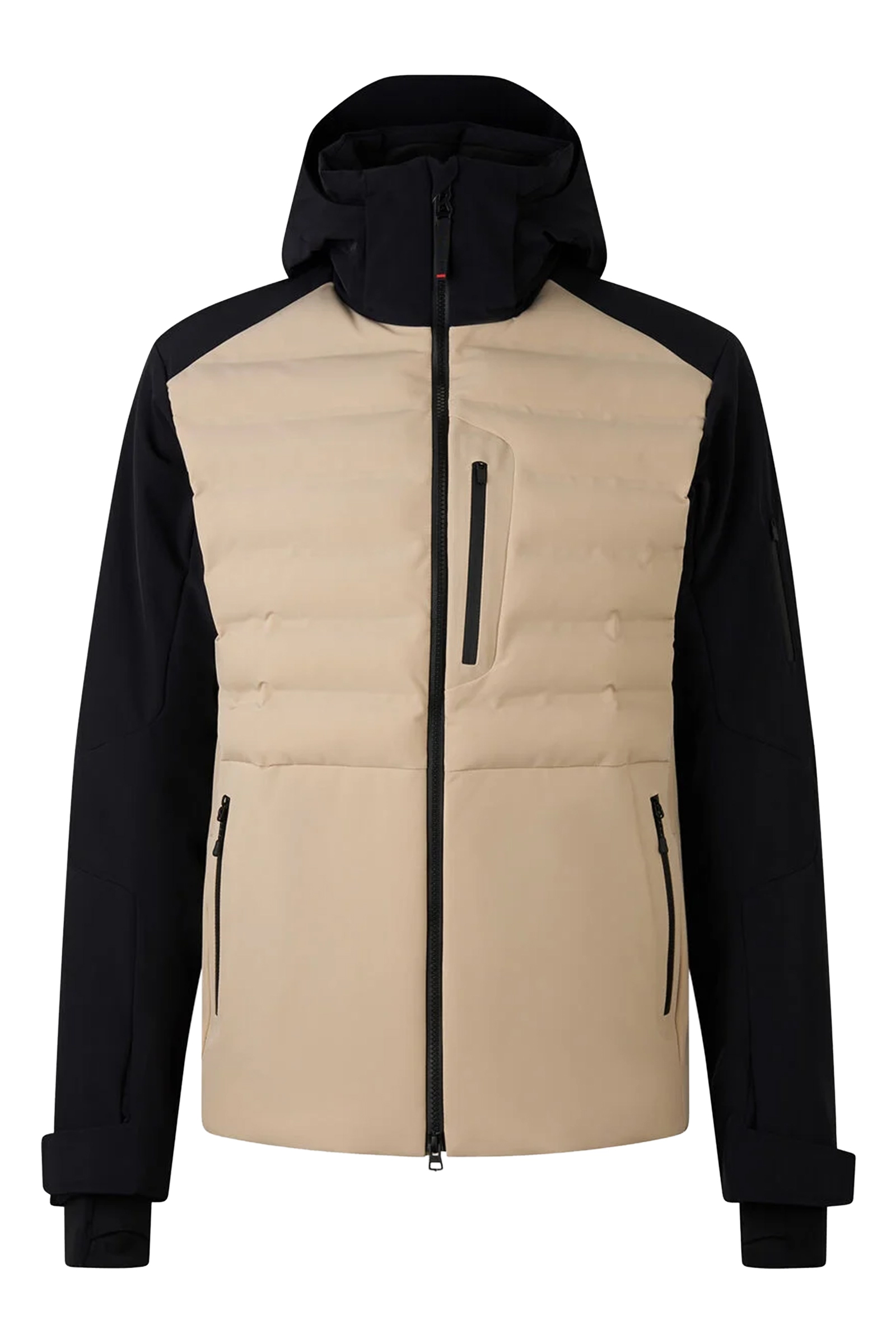 Wintersport heren jack bruin