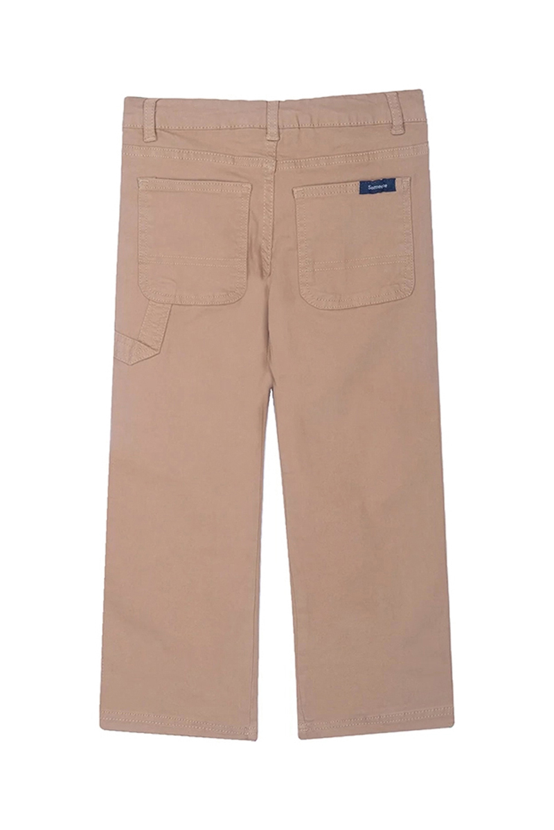 Jongens broek bruin