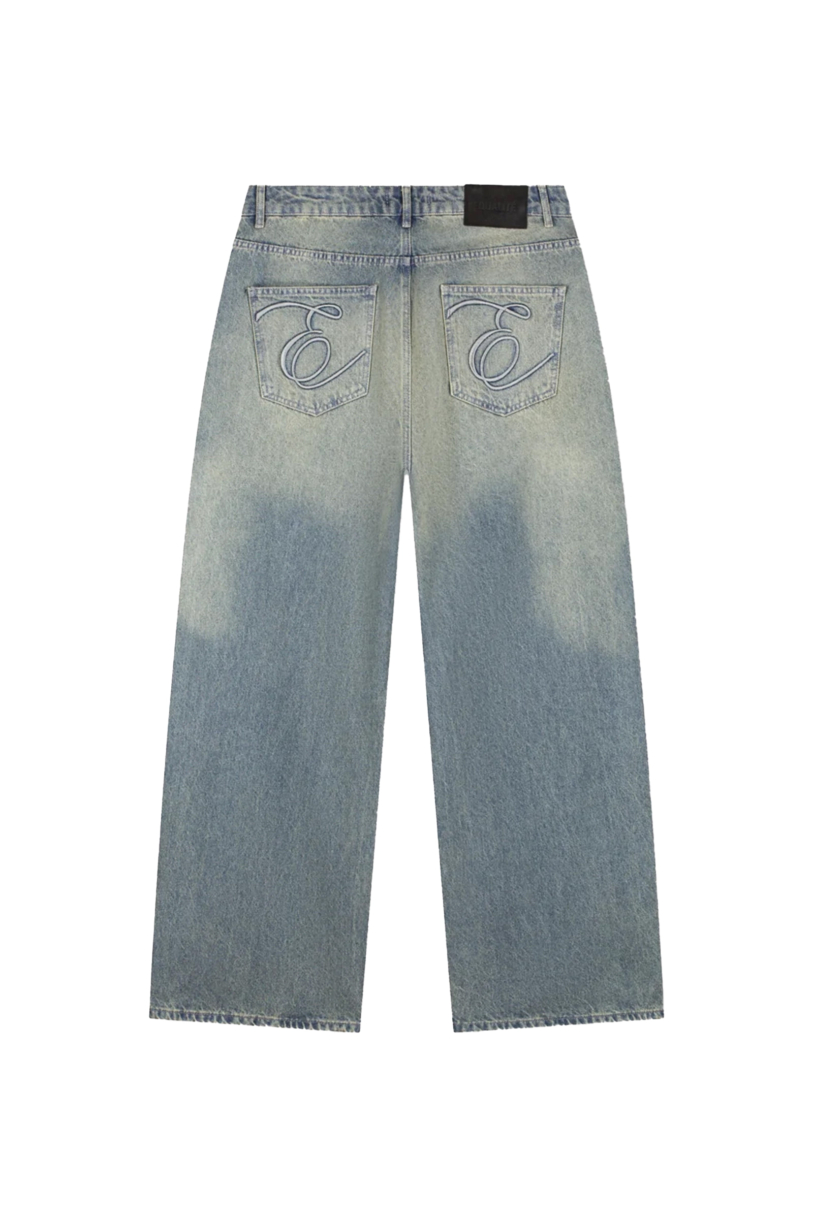 Heren jeans blauw