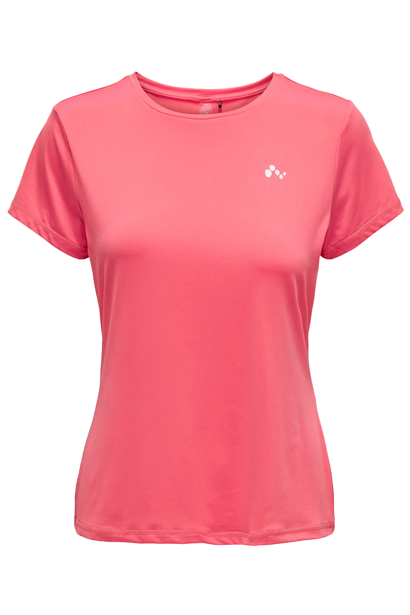Only Play ONPCARMEN SS TRAIN TEE Rose-1 1