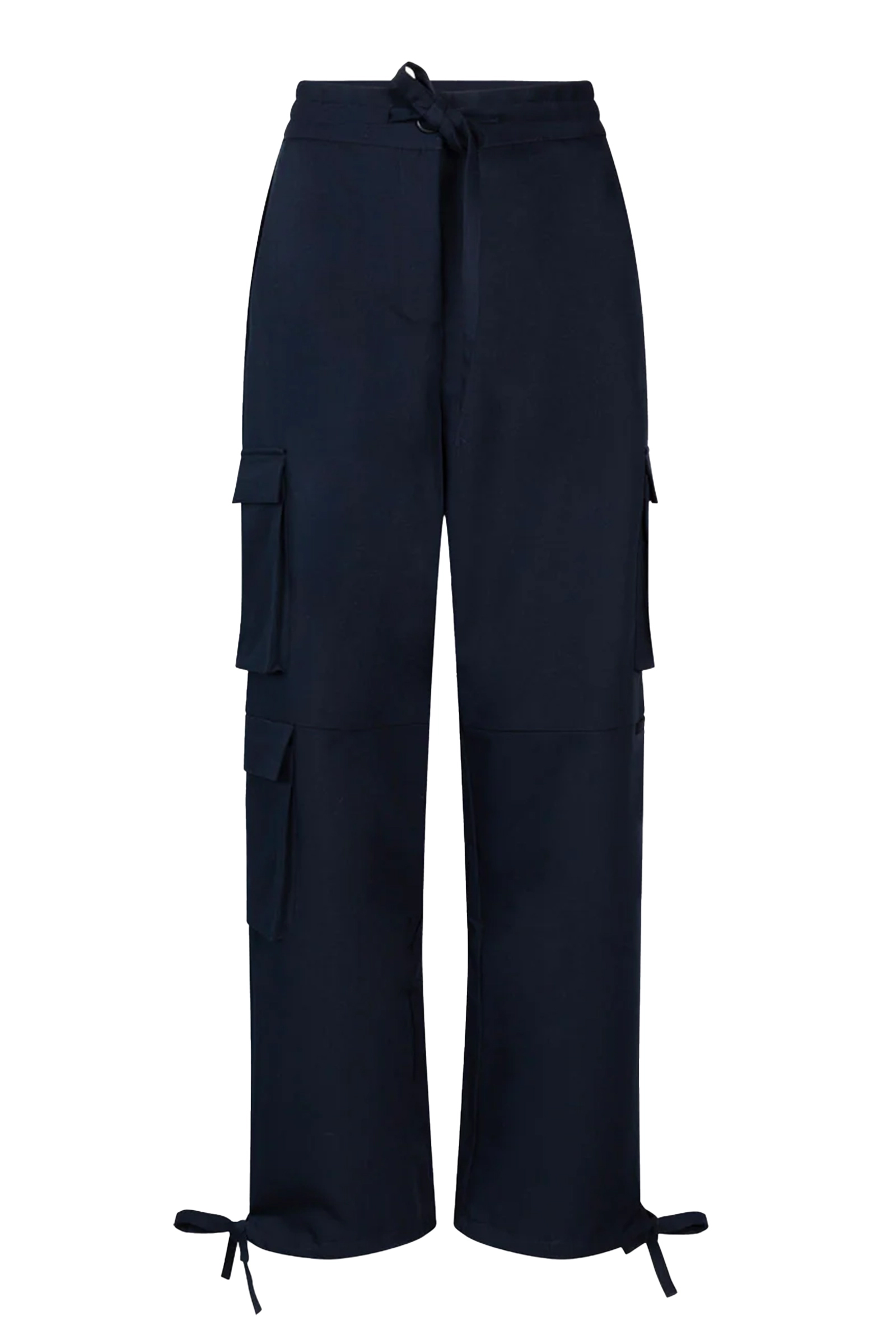 Dames broek blauw