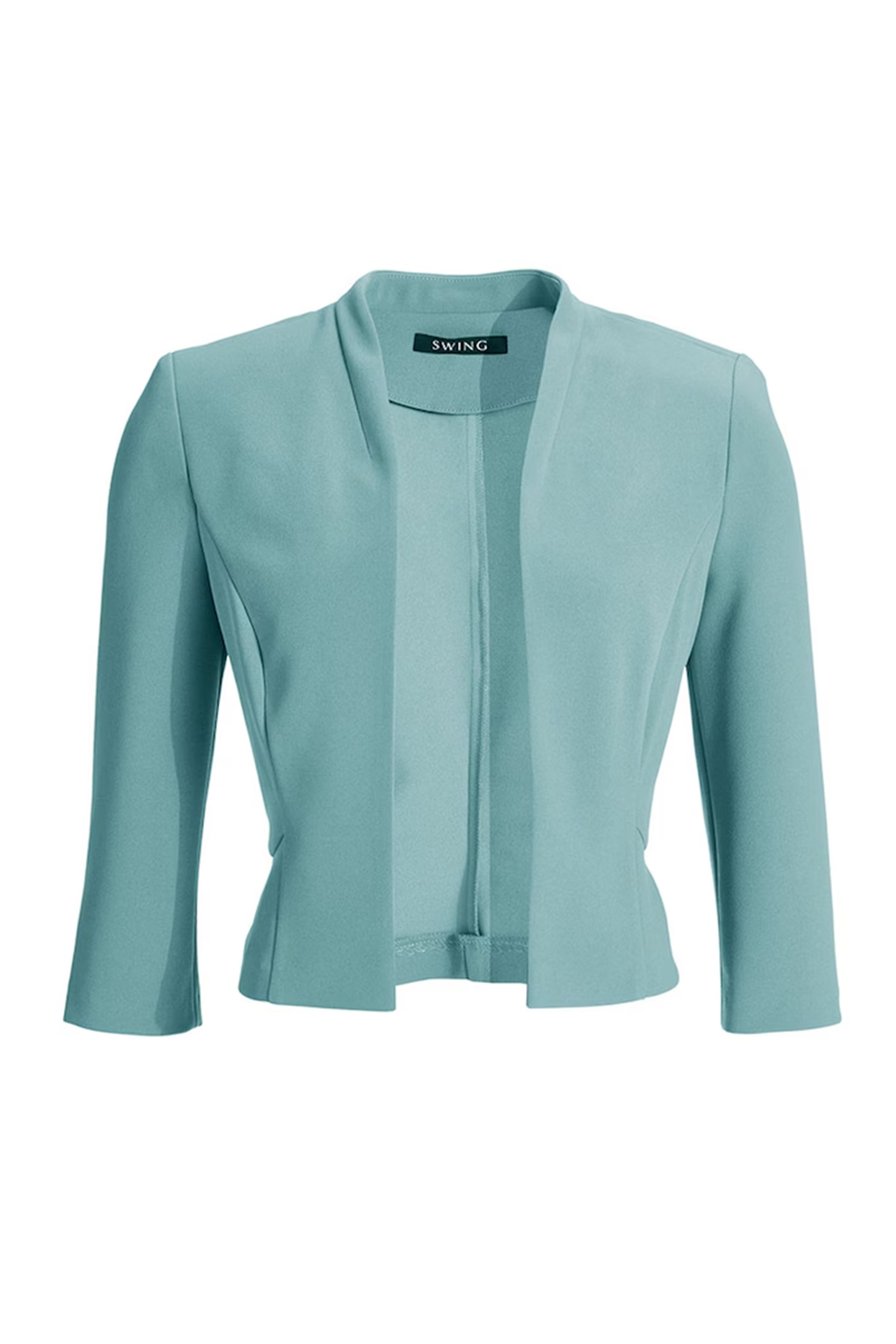 Dames blazer groen