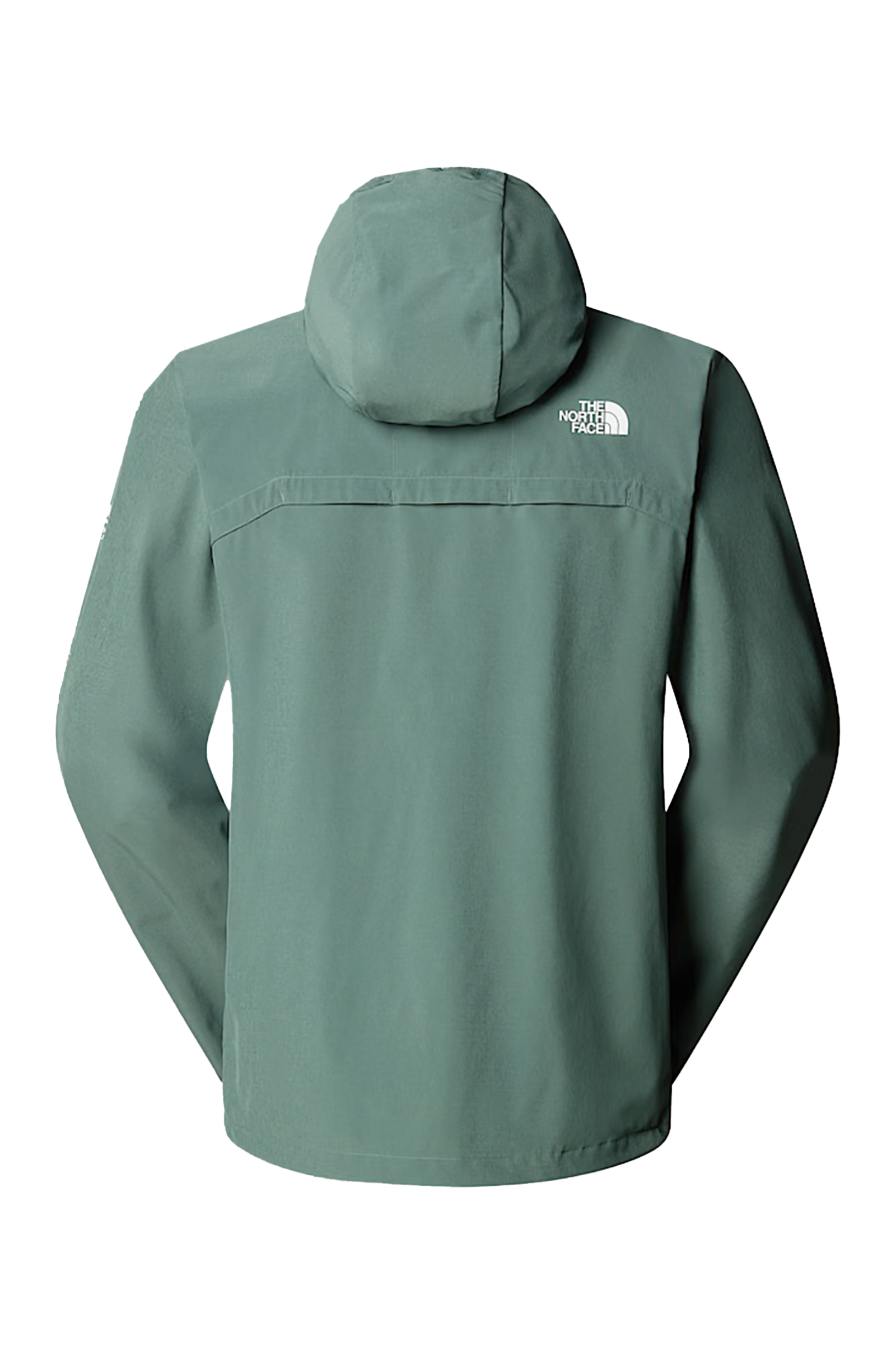 The North Face MEN'S MA HOODED WIND JACKET Groen-1 5