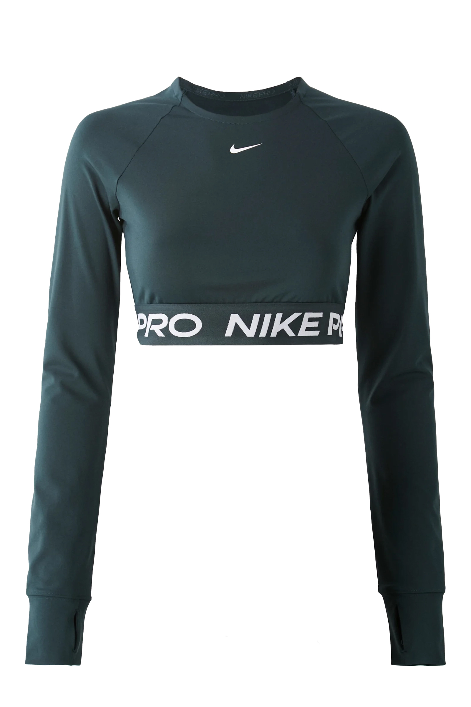 Fitness dames t-shirt lm groen