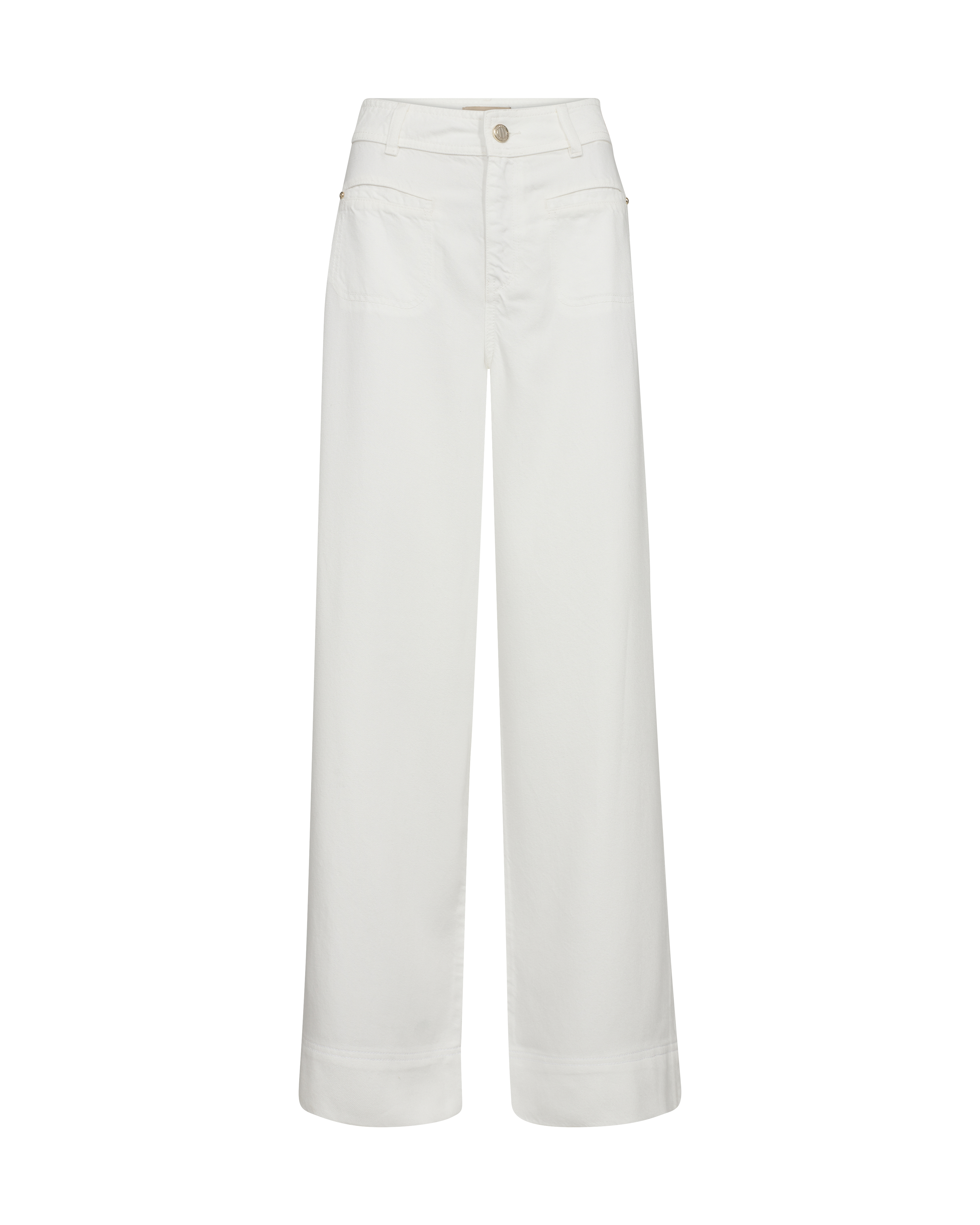 Dames broek wit