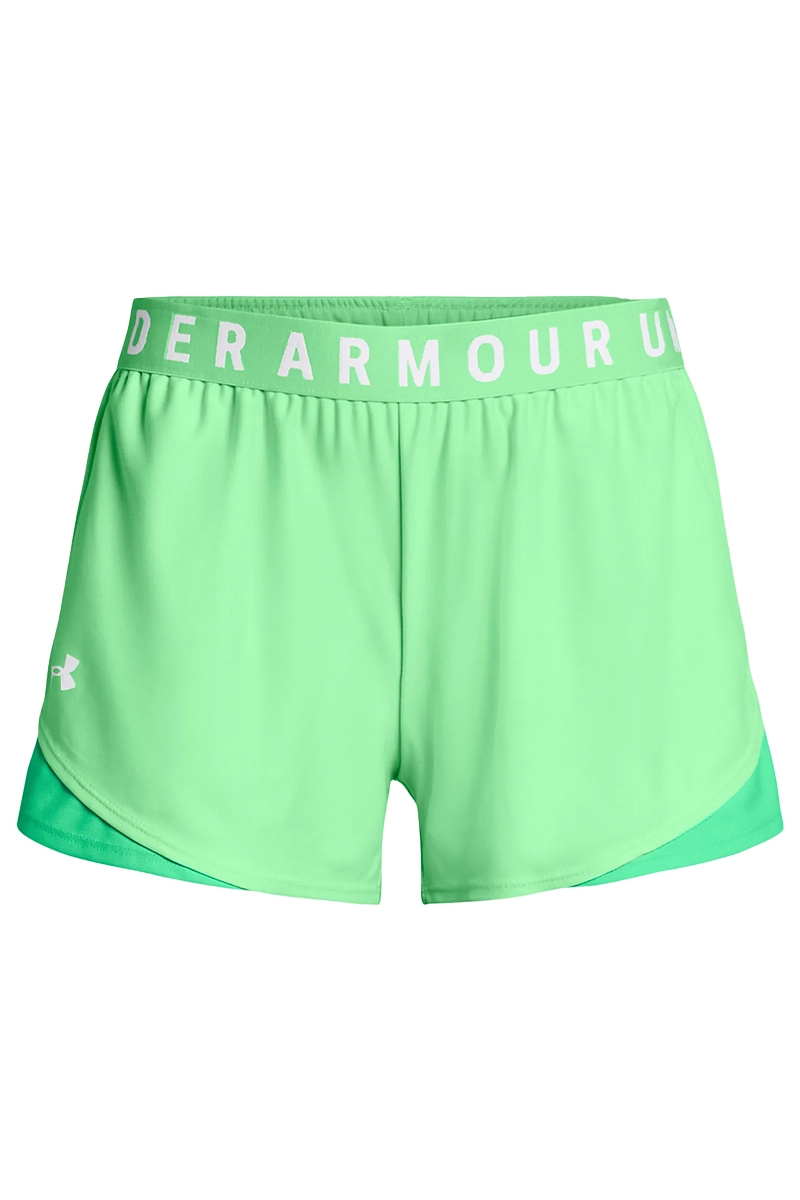 Under Armour Play Up Shorts 3.0-grn Groen 1