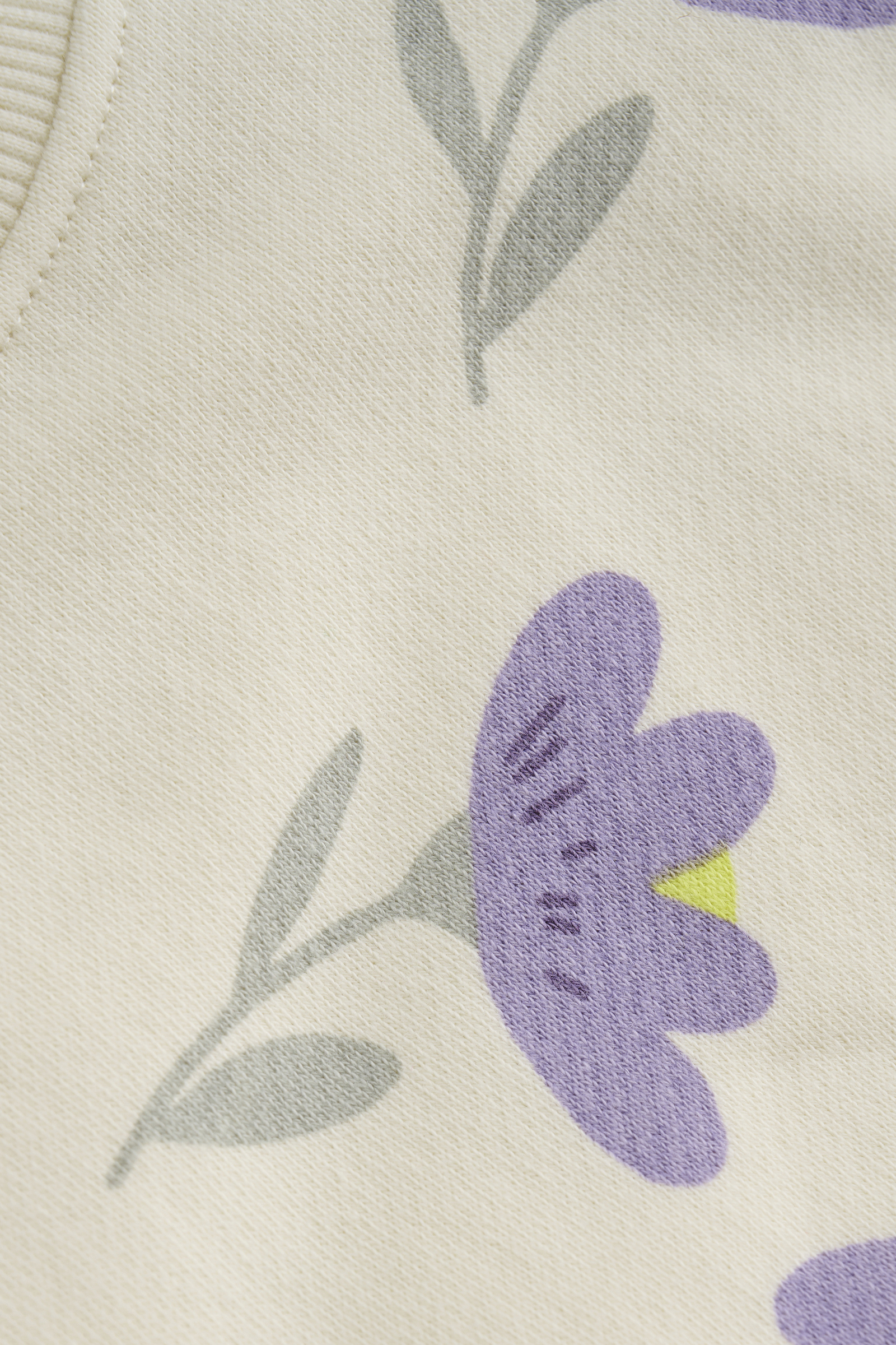 Meisjes sweater ecru