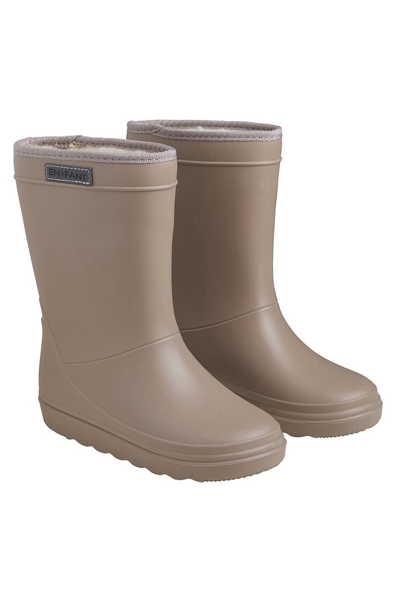 EN FANT Thermo boots bruin/beige-1 1